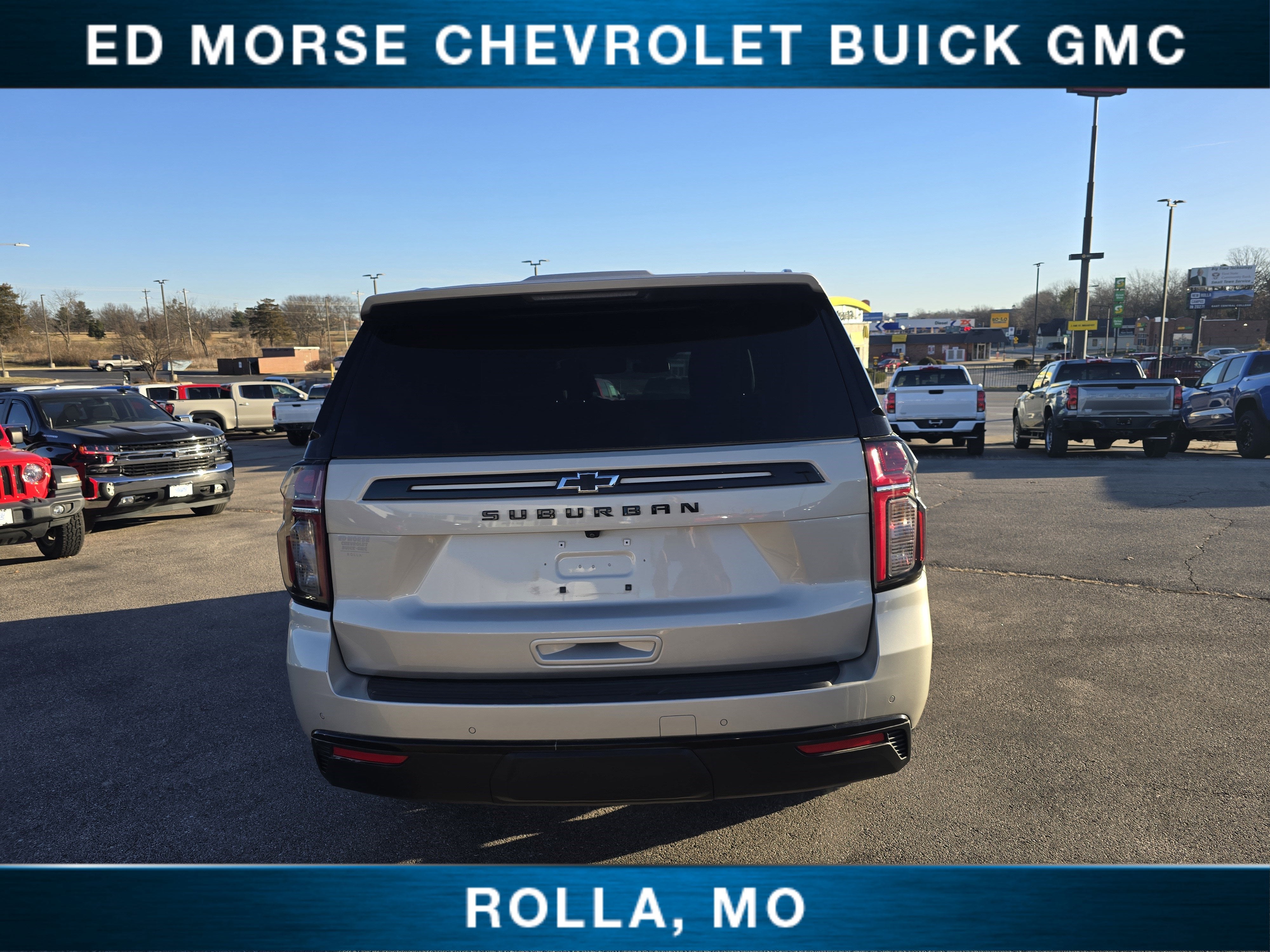 2023 Chevrolet Suburban Z71