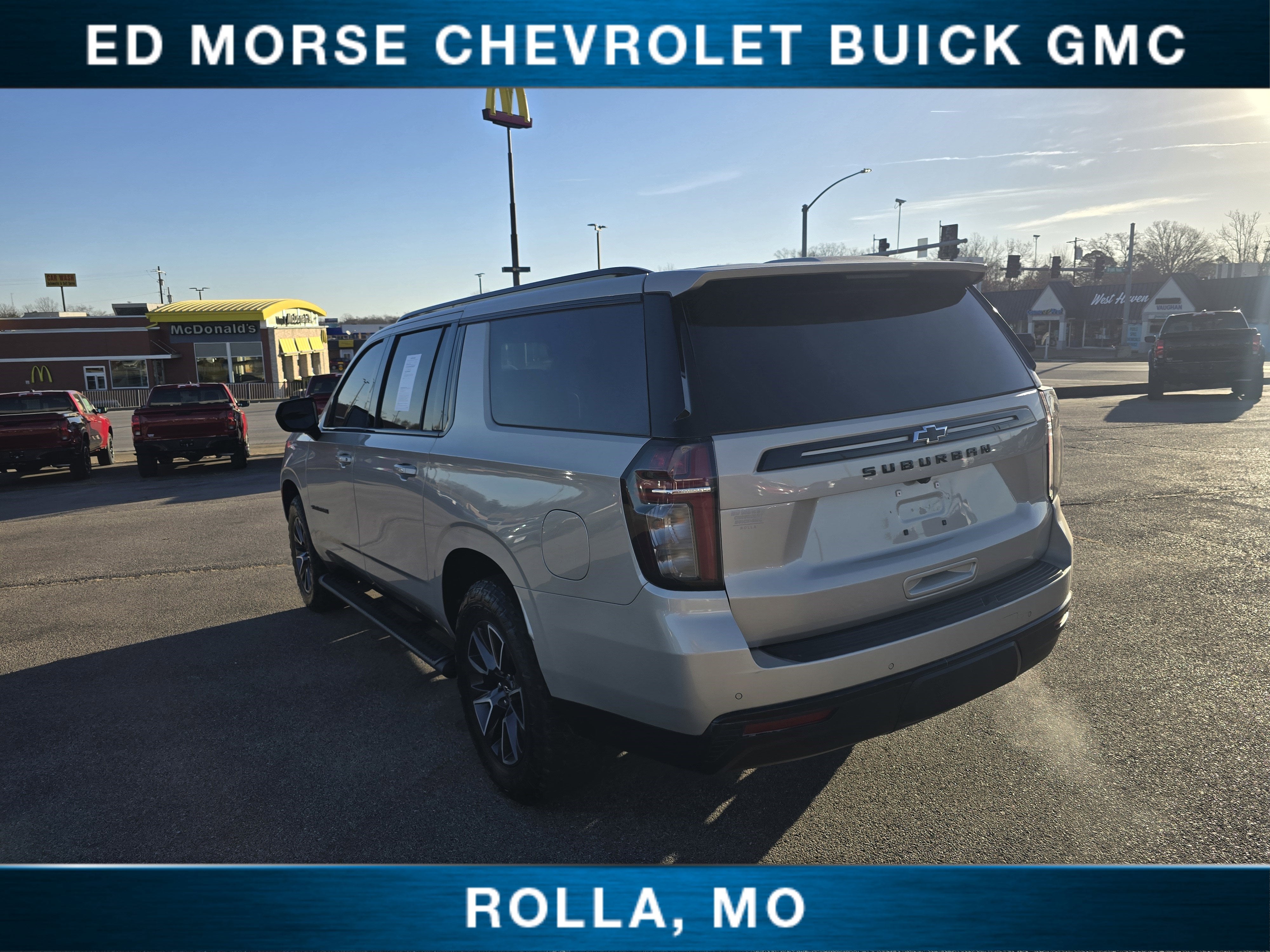 2023 Chevrolet Suburban Z71