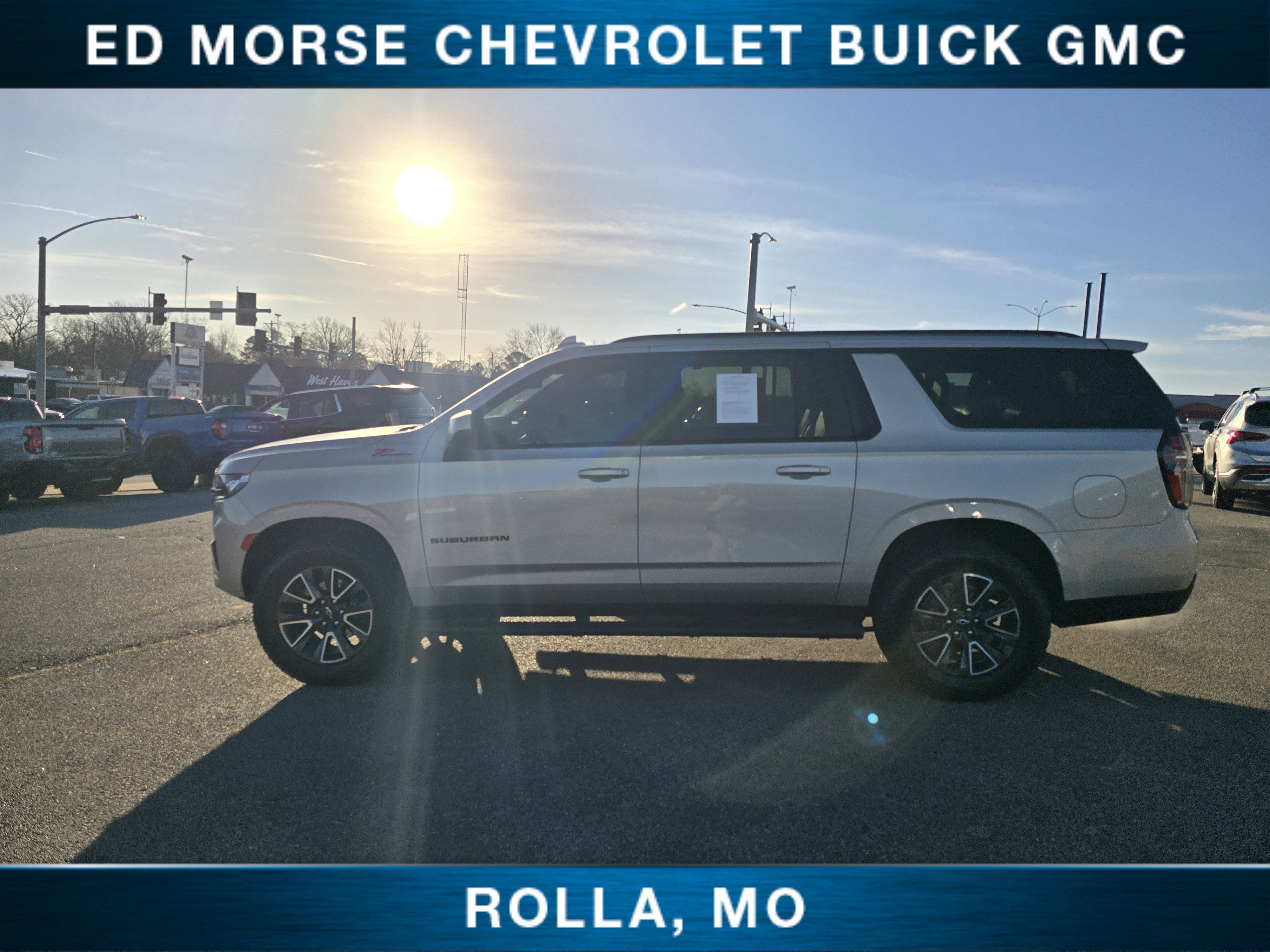 2023 Chevrolet Suburban Z71