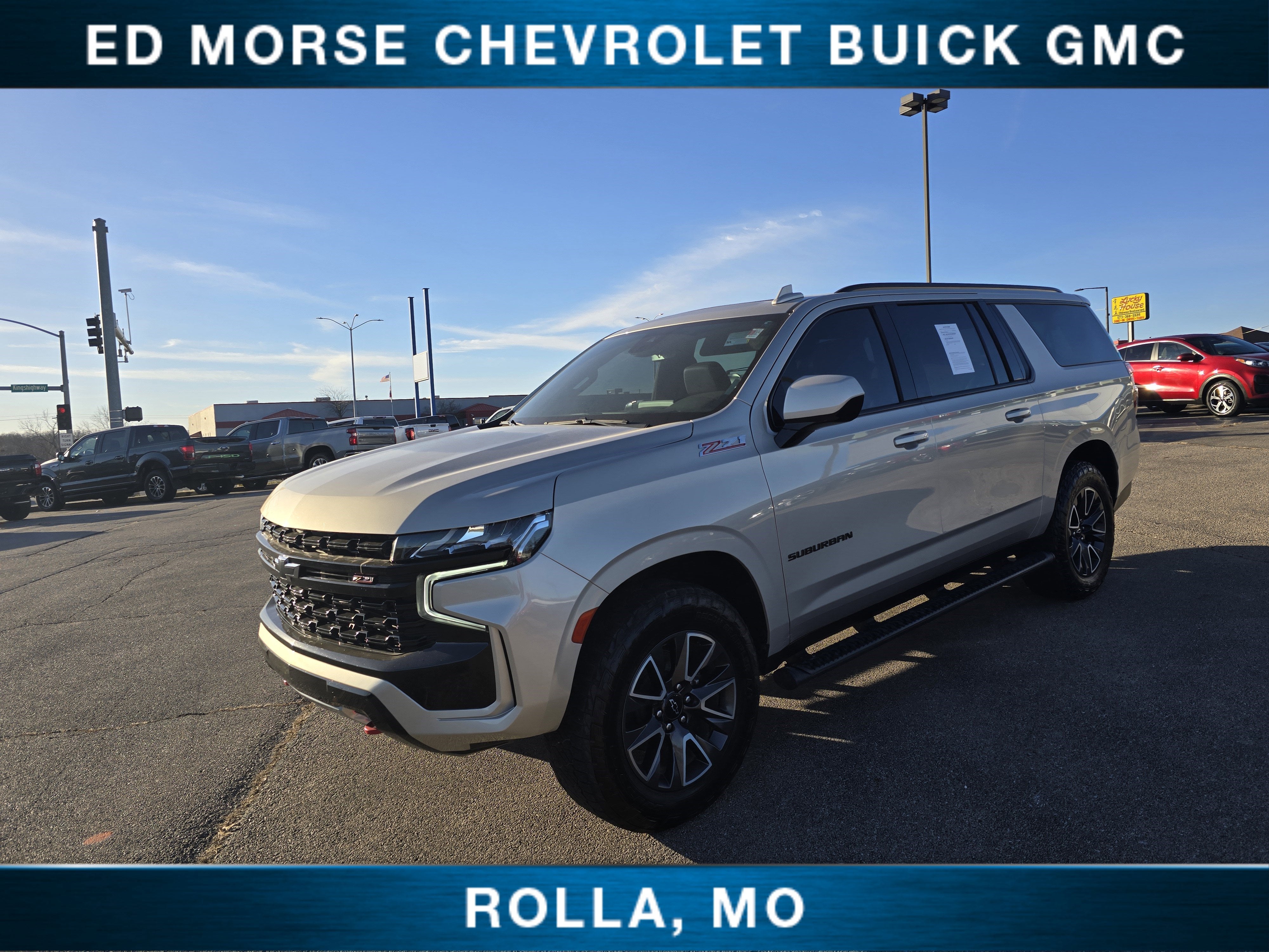 2023 Chevrolet Suburban Z71