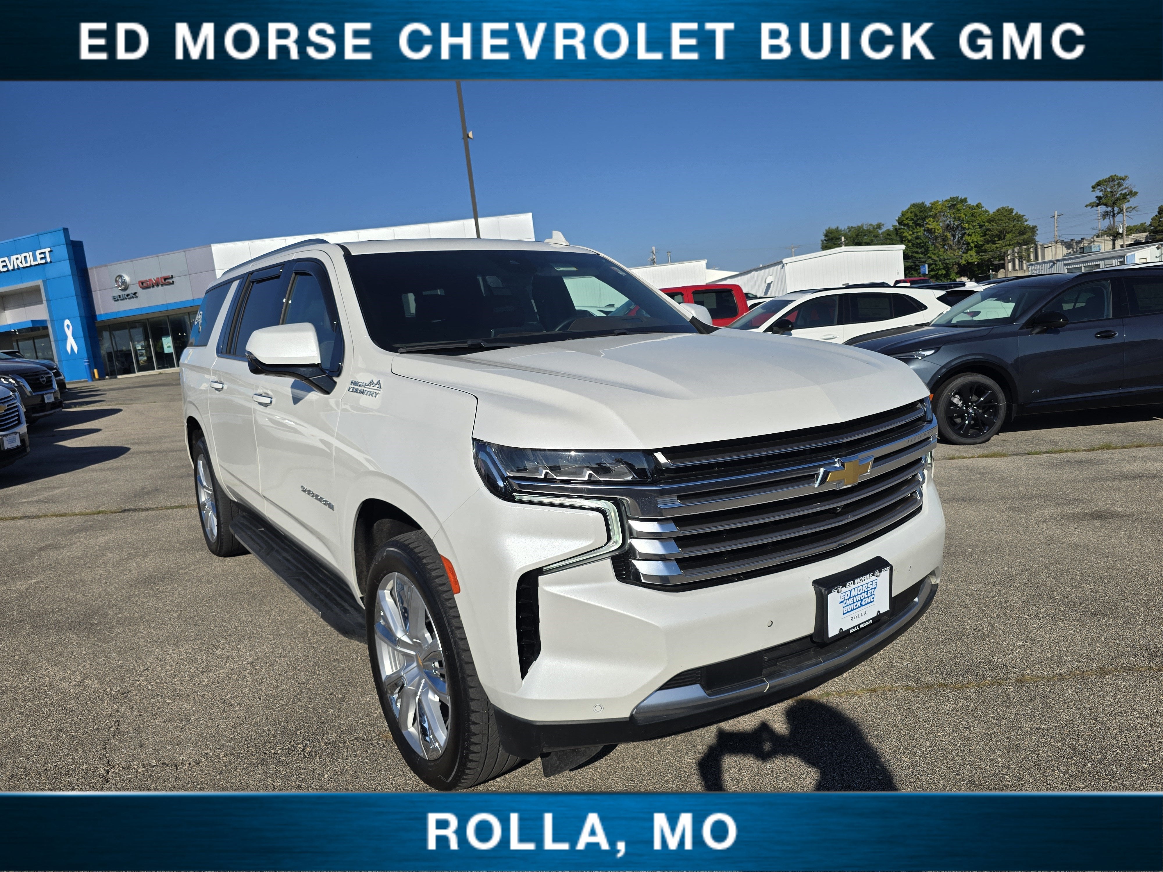 2023 Chevrolet Suburban High Country