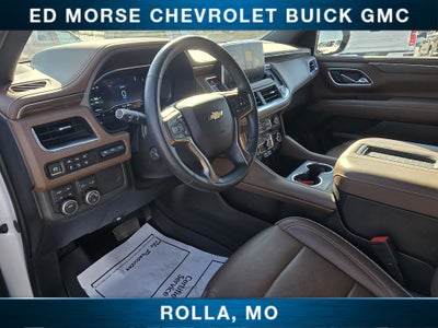 2023 Chevrolet Suburban High Country