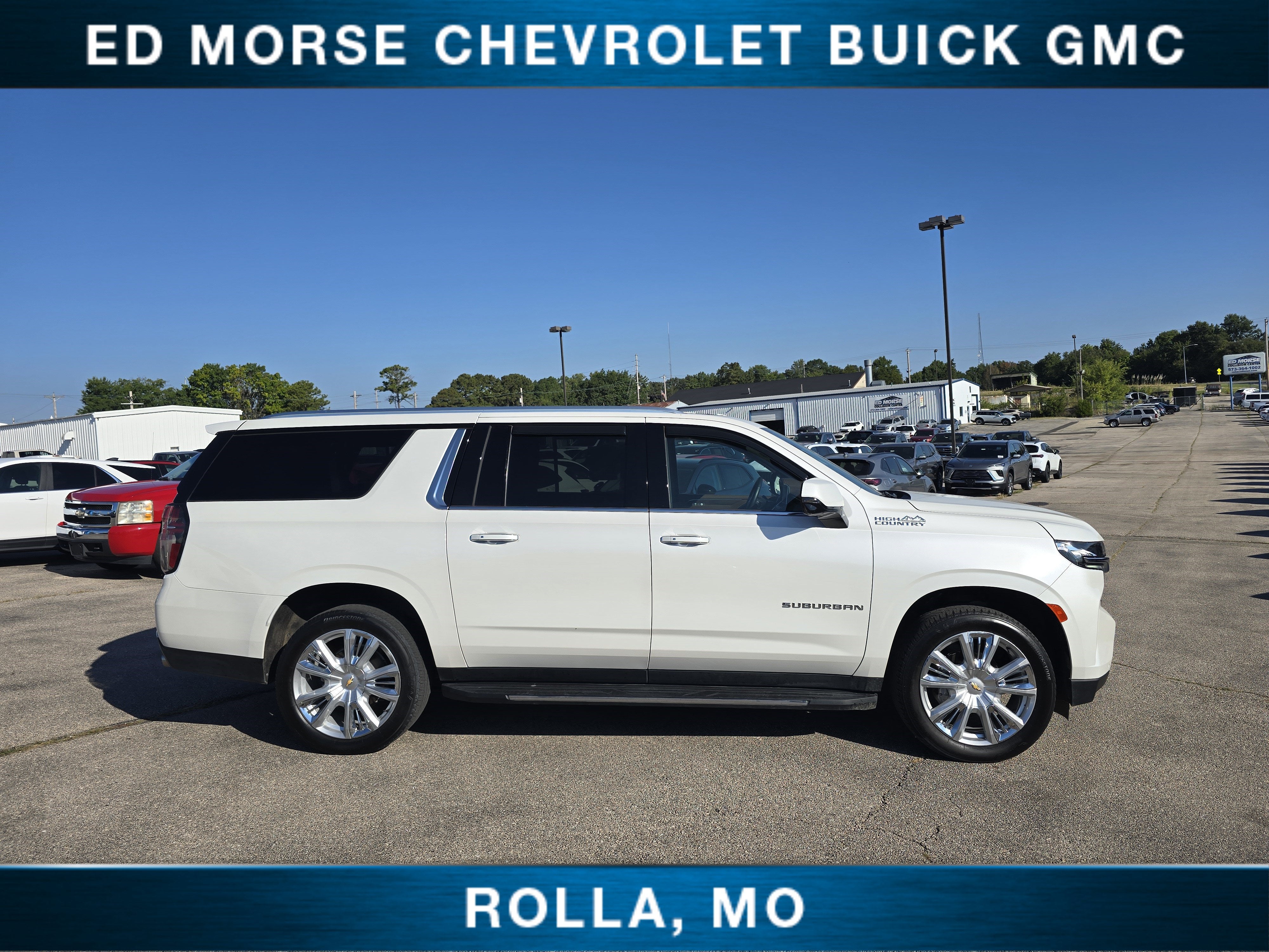 2023 Chevrolet Suburban High Country