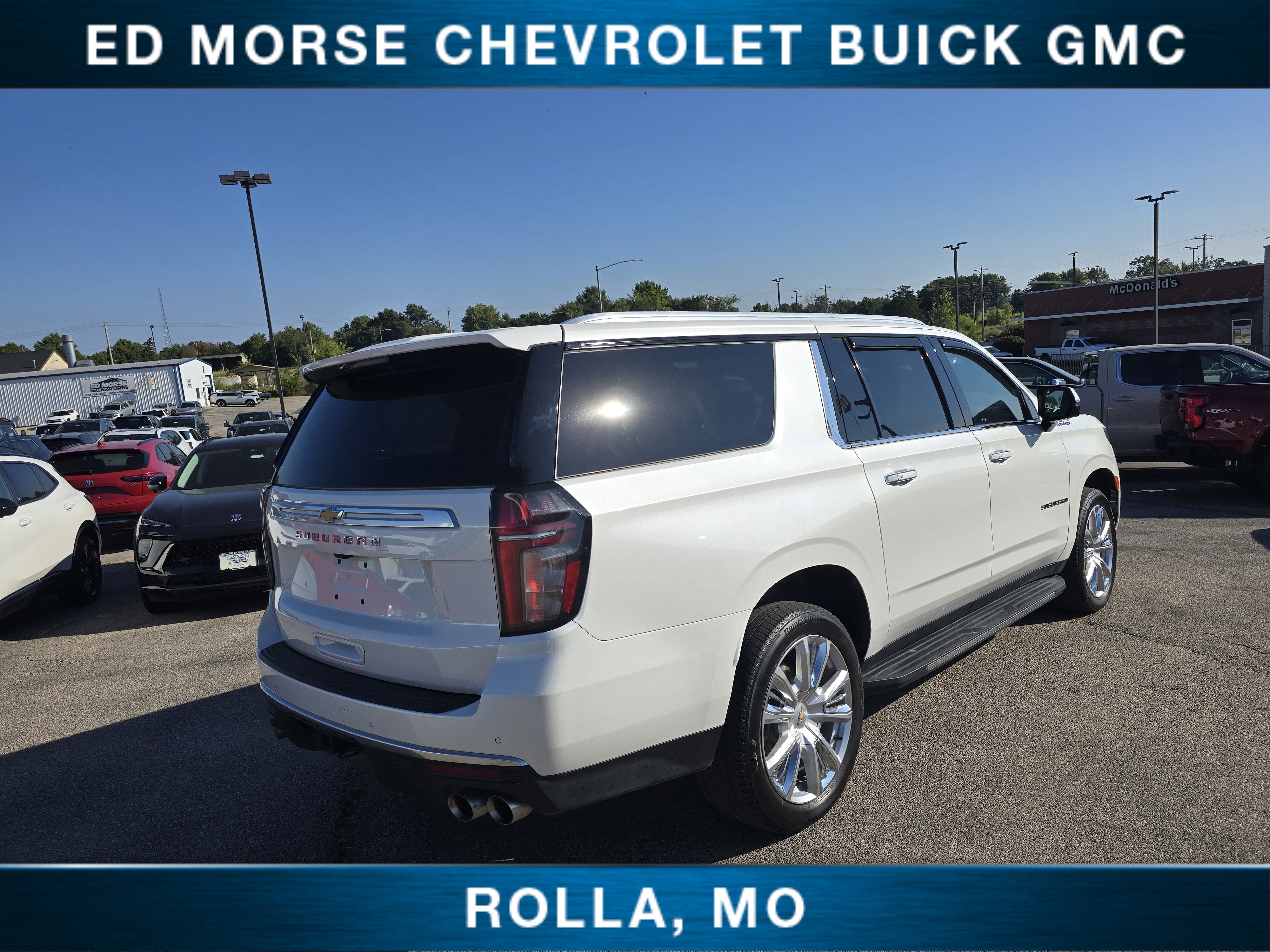 2023 Chevrolet Suburban High Country