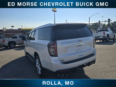2023 Chevrolet Suburban High Country