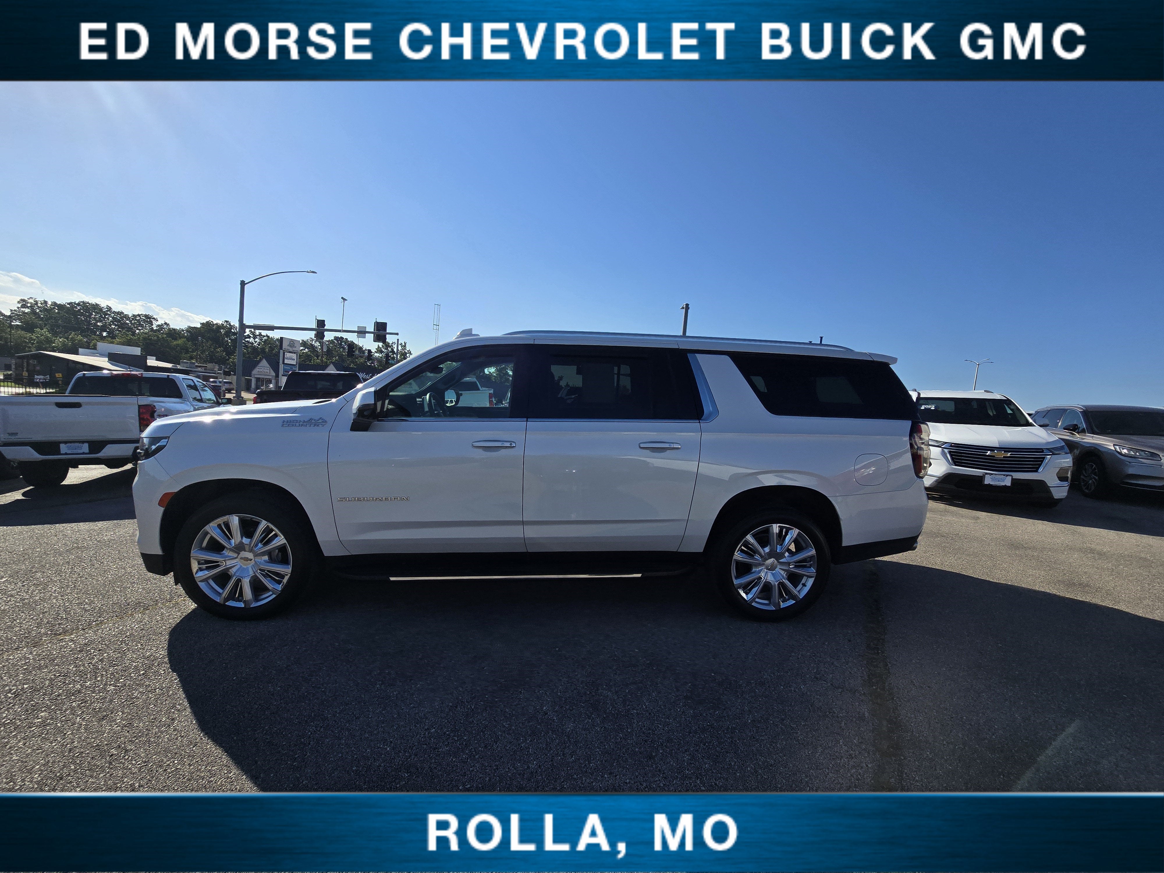 2023 Chevrolet Suburban High Country