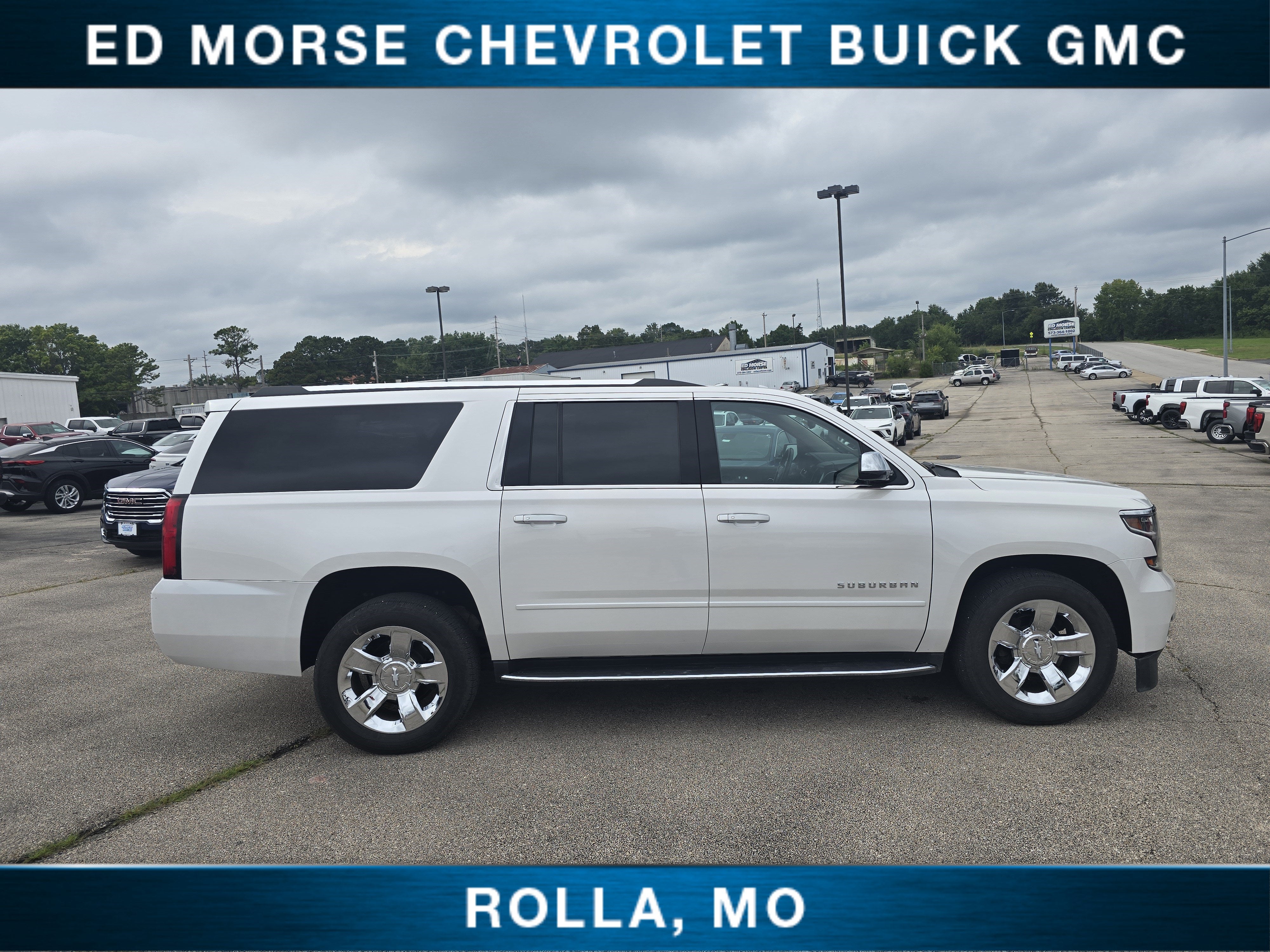 2020 Chevrolet Suburban Premier