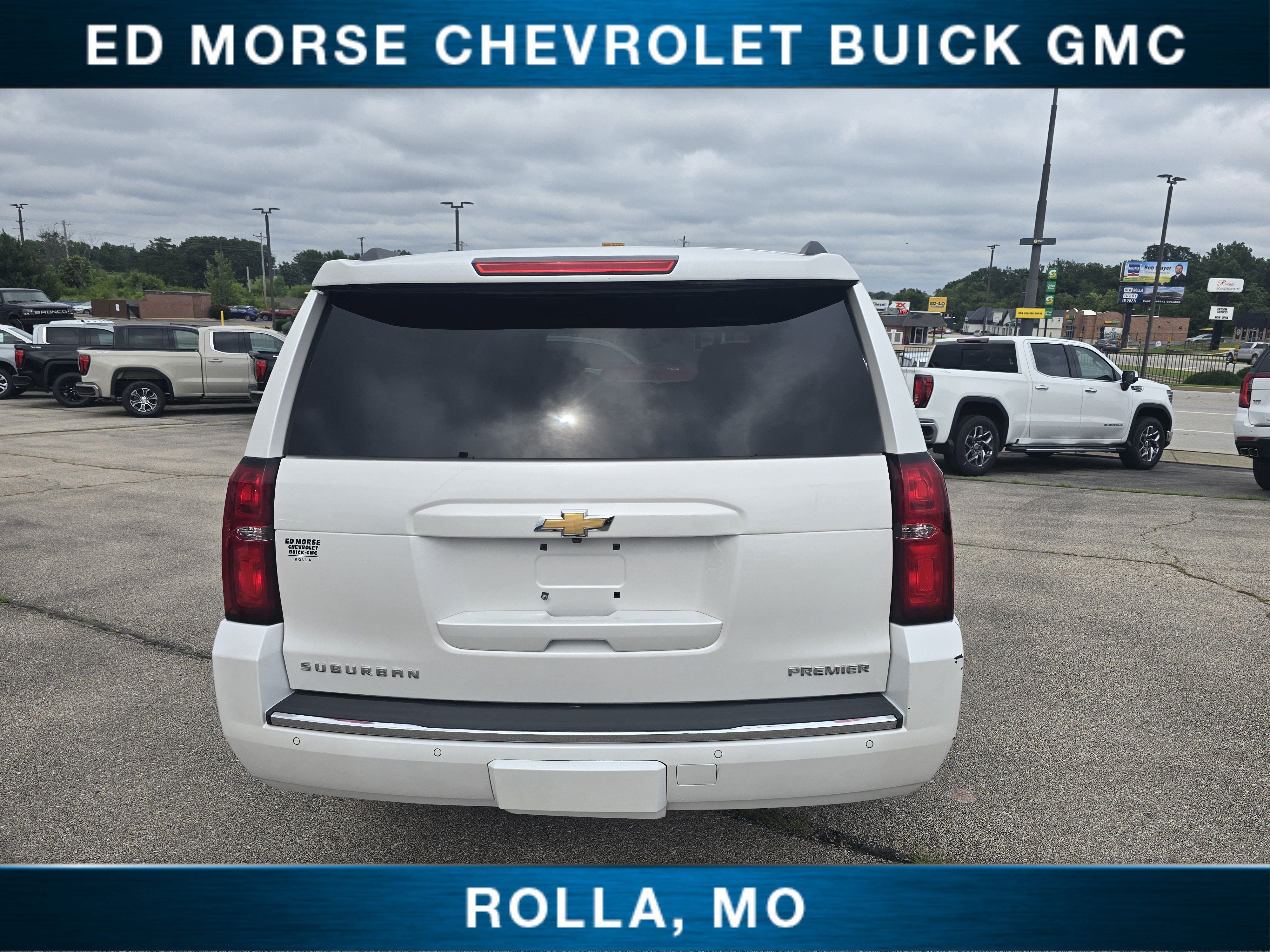 2020 Chevrolet Suburban Premier