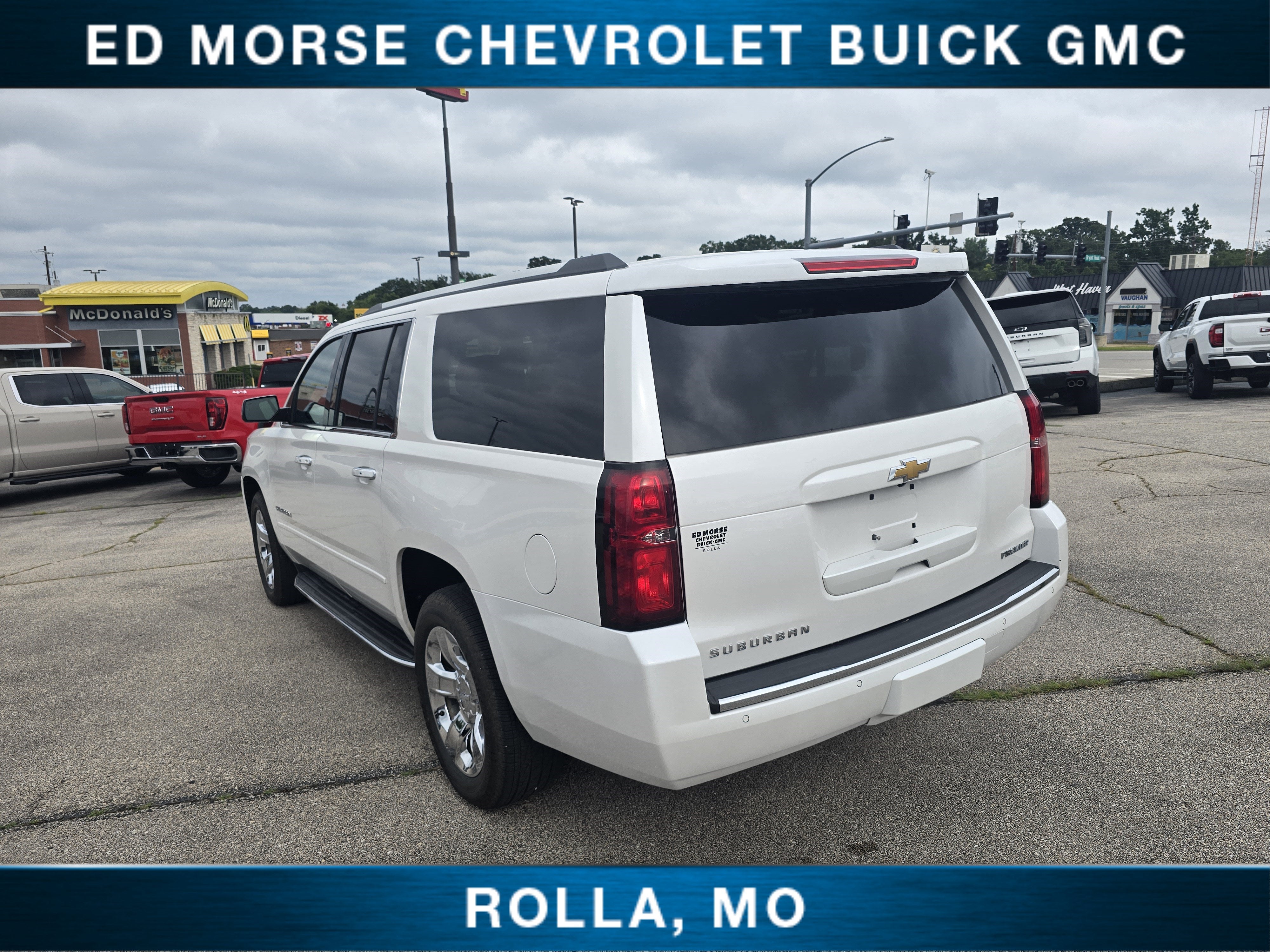 2020 Chevrolet Suburban Premier