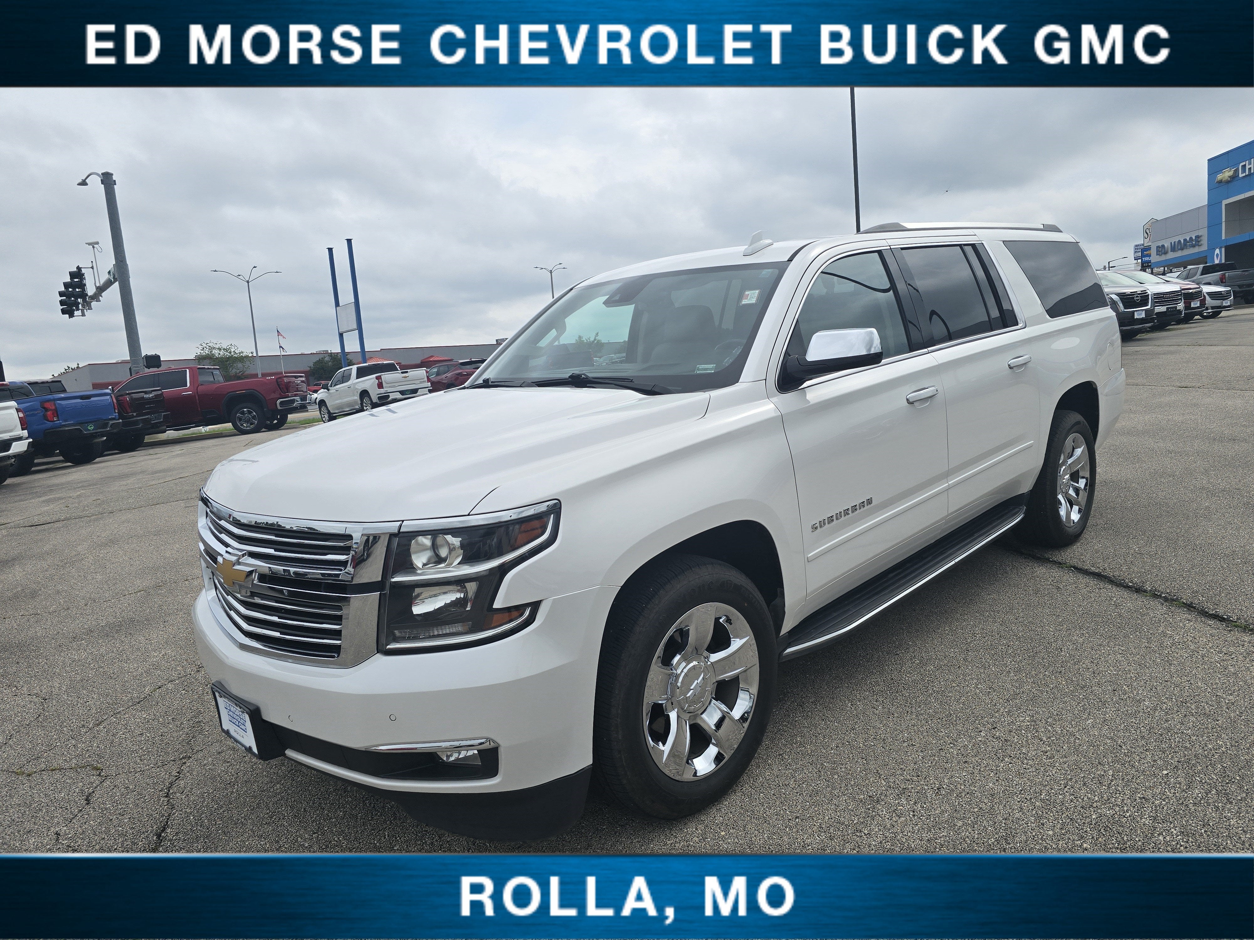 2020 Chevrolet Suburban Premier