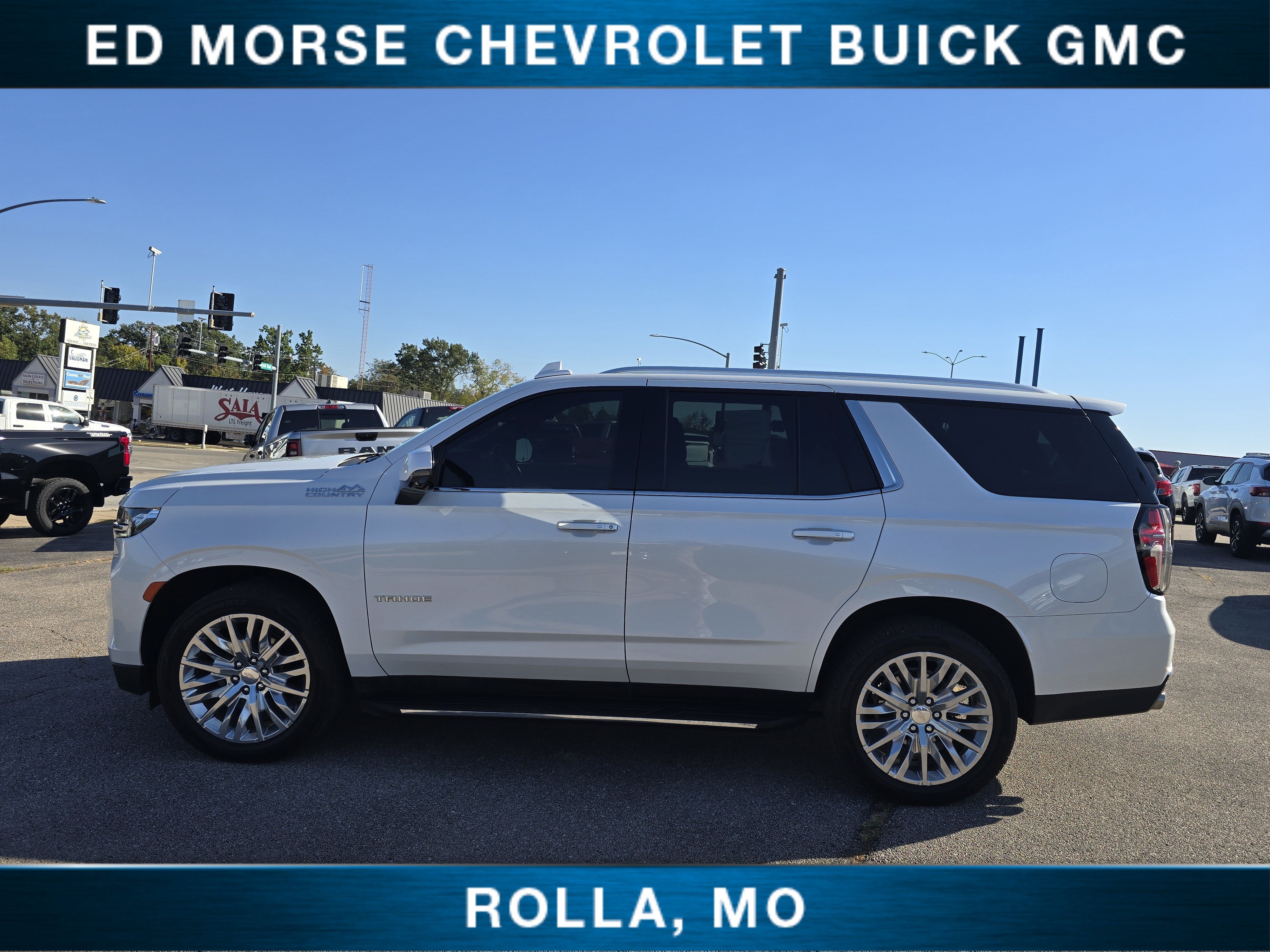 2023 Chevrolet Tahoe High Country