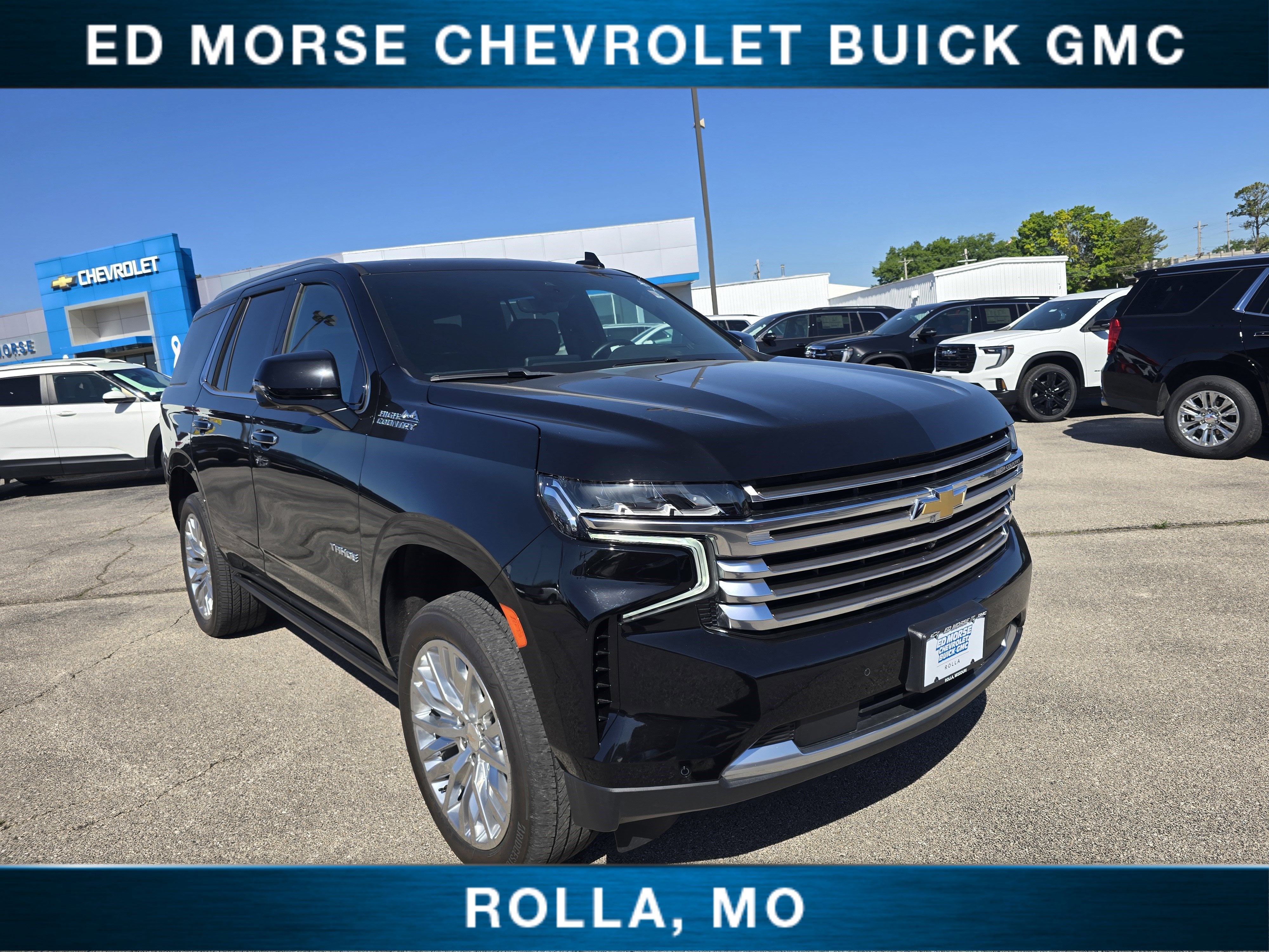 2023 Chevrolet Tahoe High Country