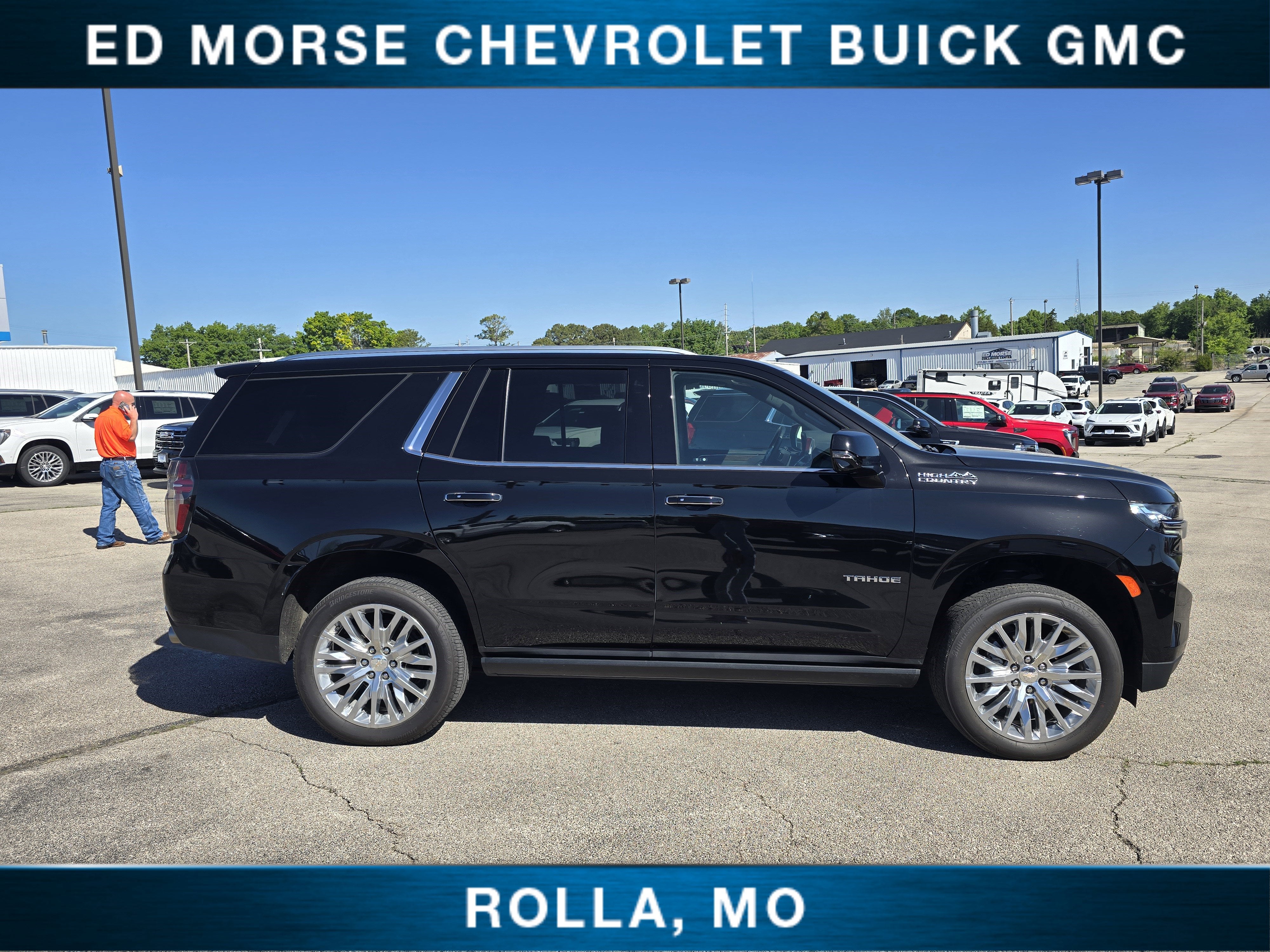 2023 Chevrolet Tahoe High Country
