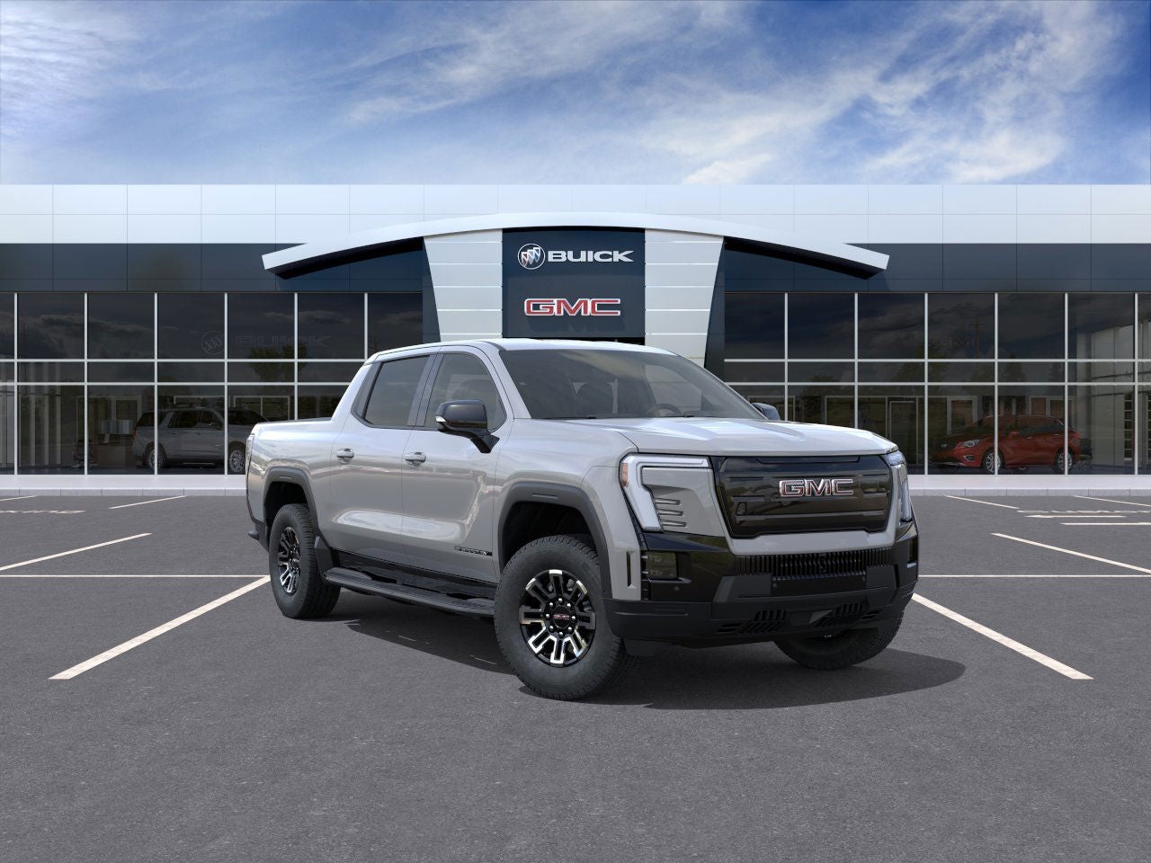 2026 GMC Sierra EV Elevation Extended Range