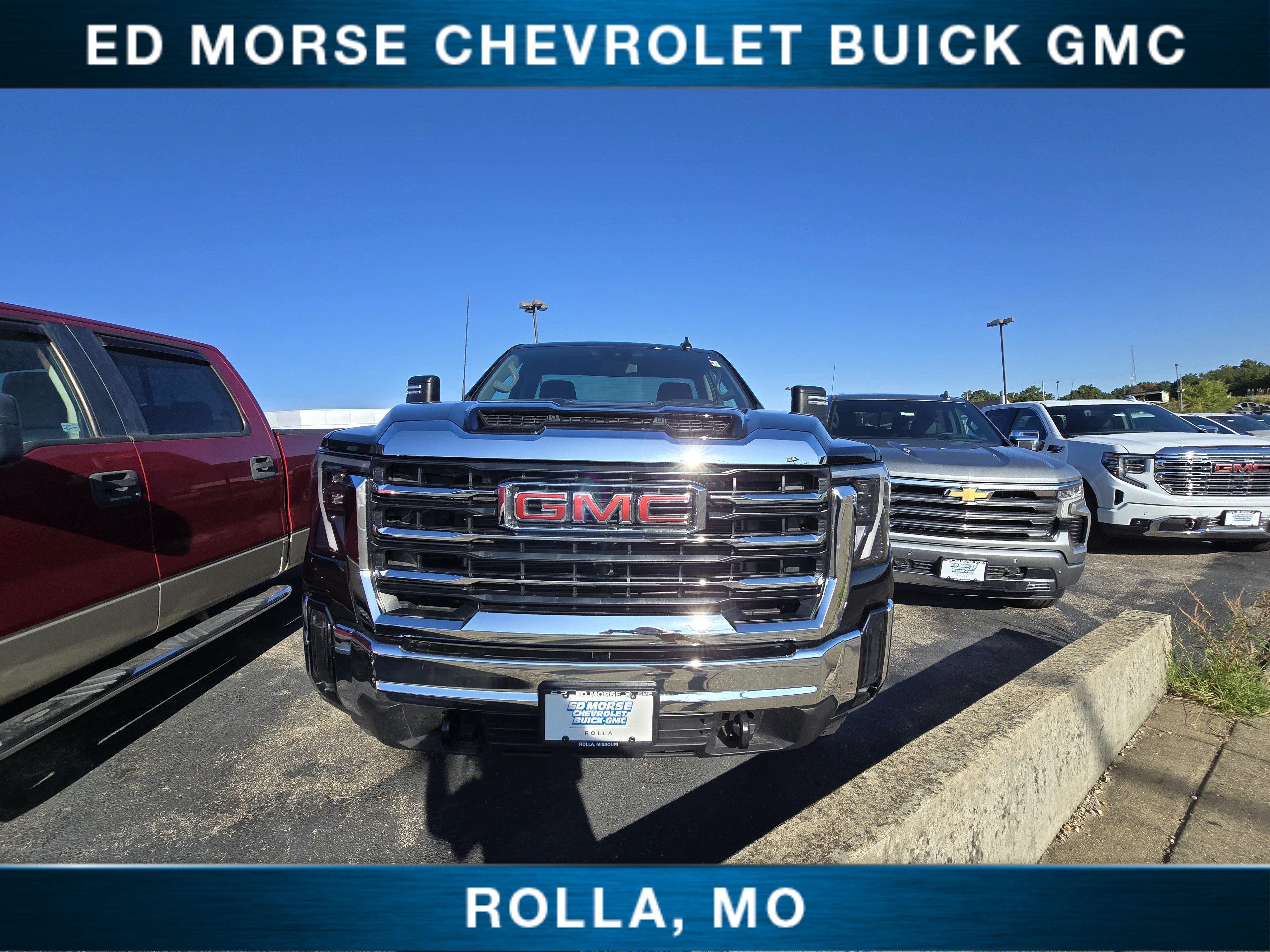 2025 GMC Sierra 2500 HD SLE