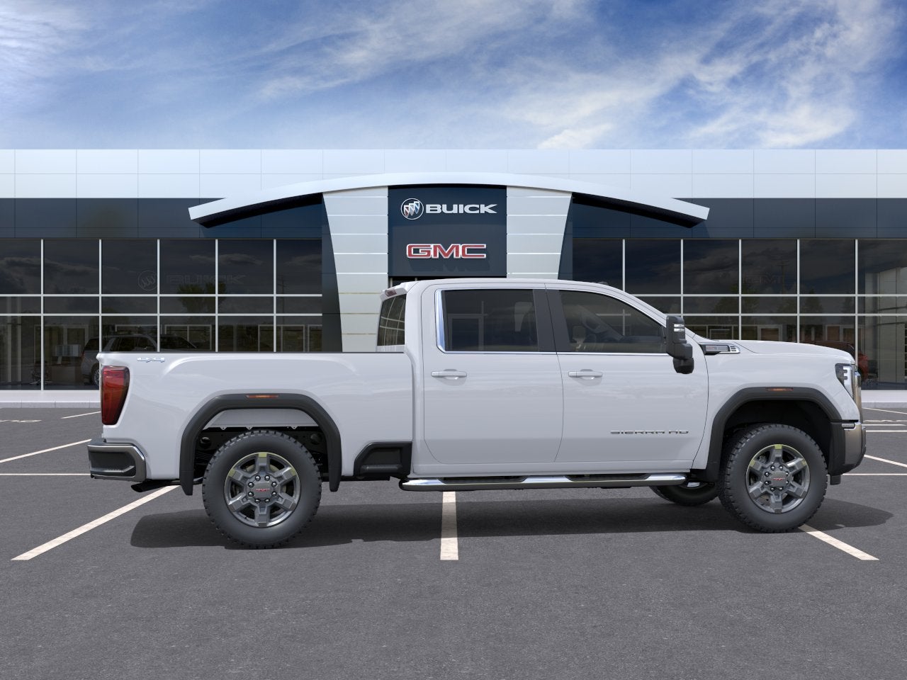 2026 GMC Sierra 2500 HD SLE