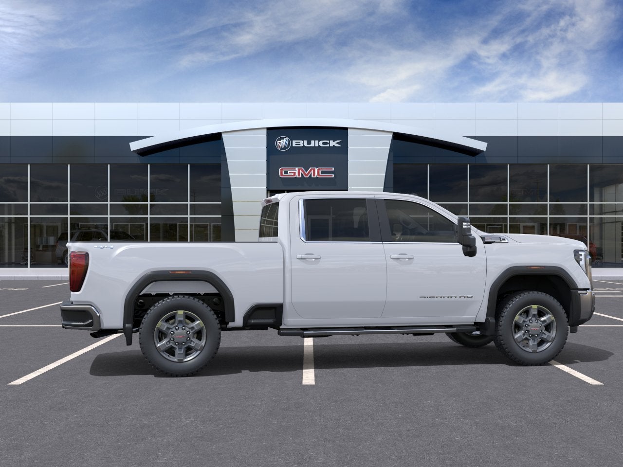 2026 GMC Sierra 2500 HD SLE