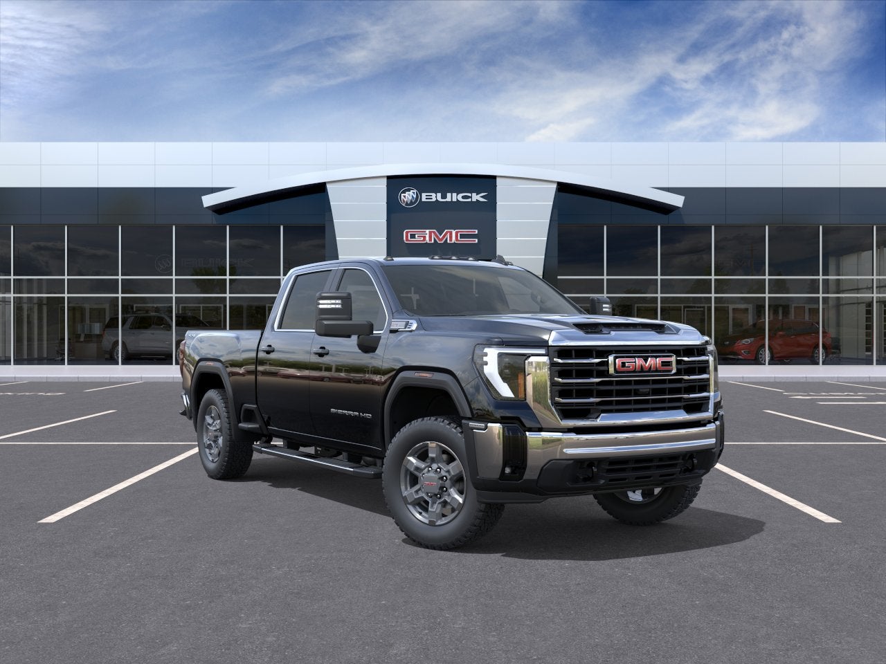 2026 GMC Sierra 2500 HD SLE