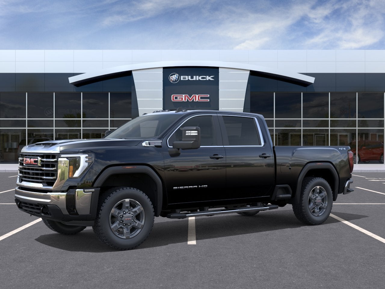 2026 GMC Sierra 2500 HD SLE