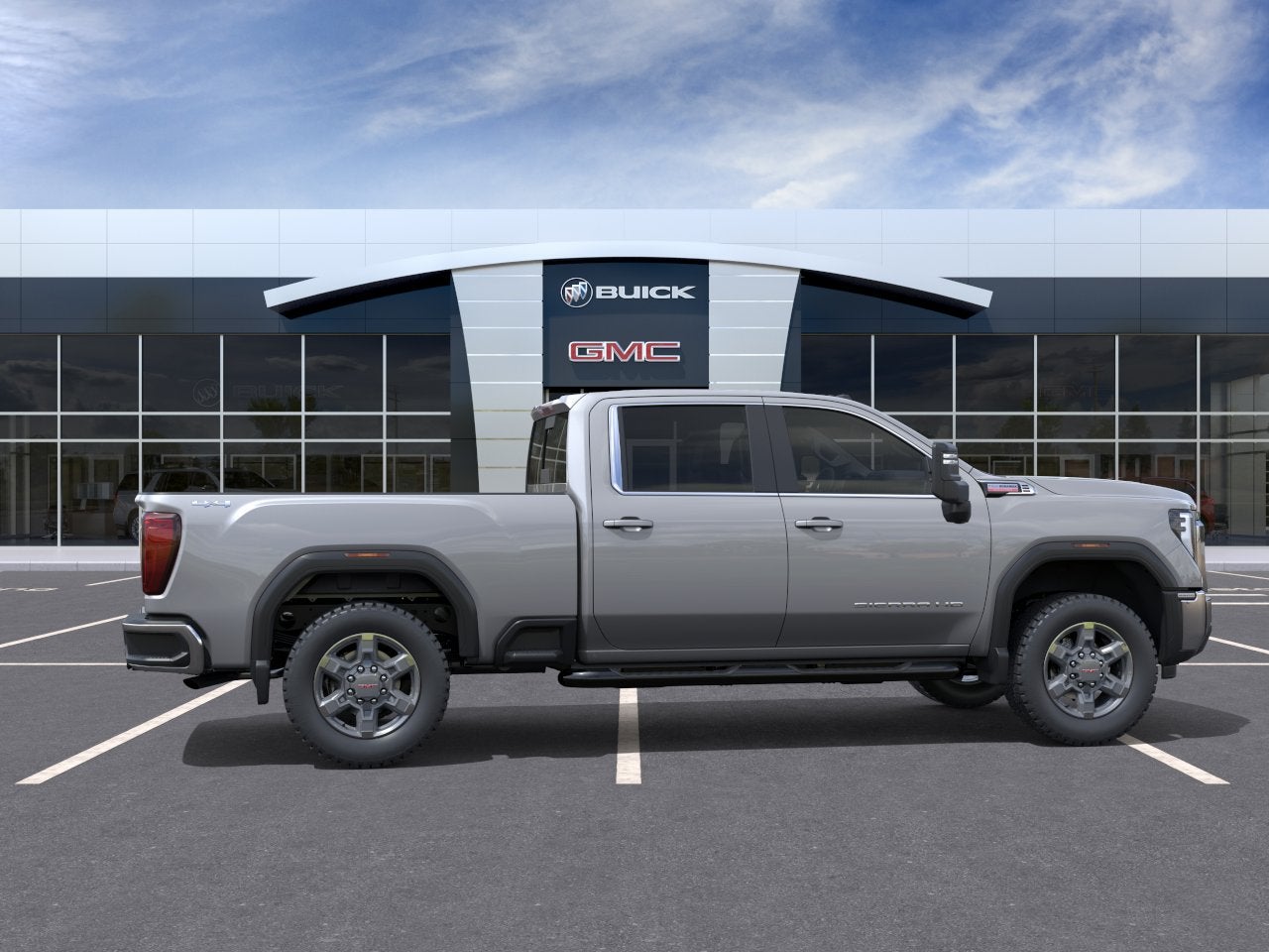 2026 GMC Sierra 2500 HD SLE