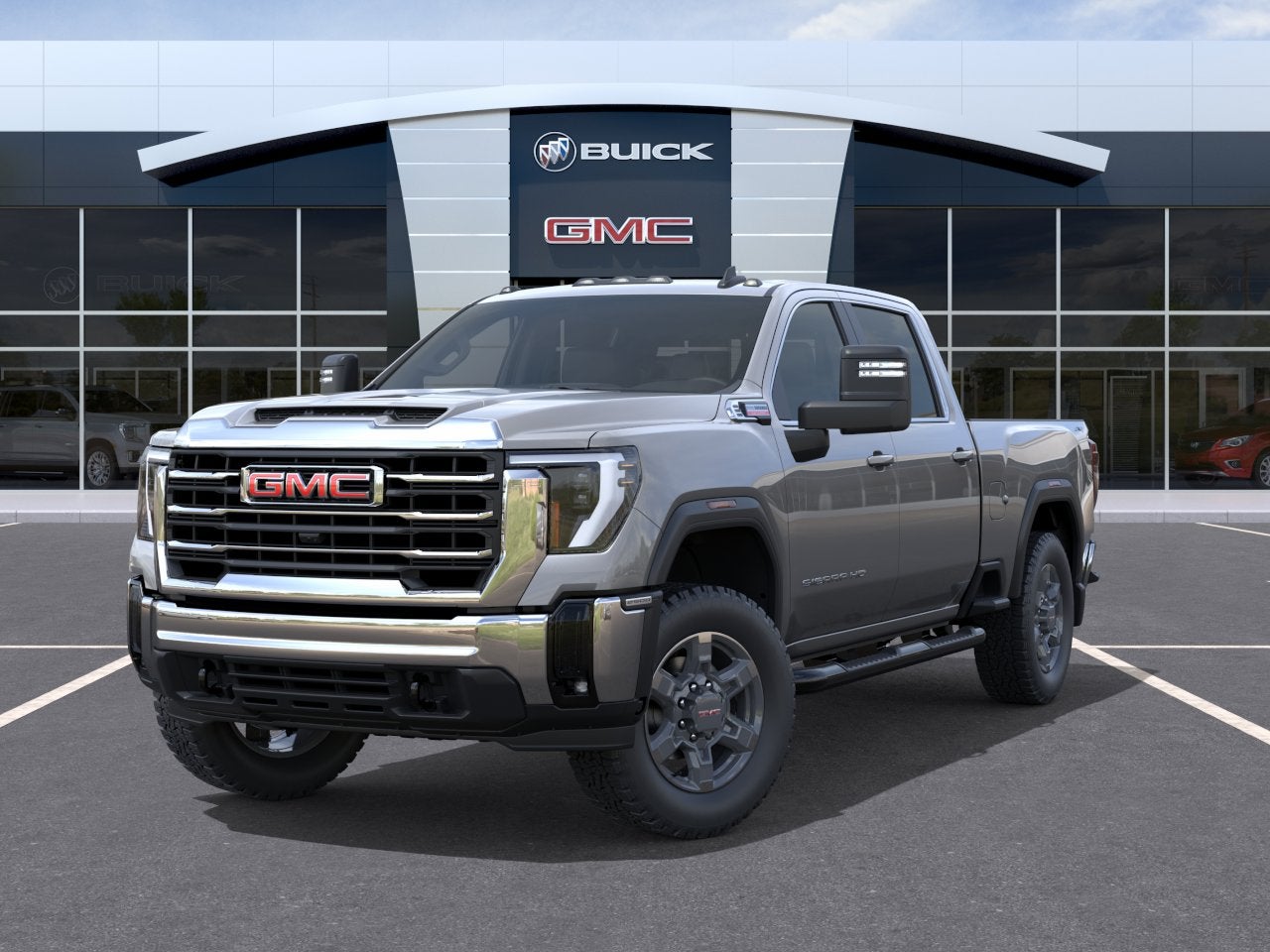 2026 GMC Sierra 2500 HD SLE