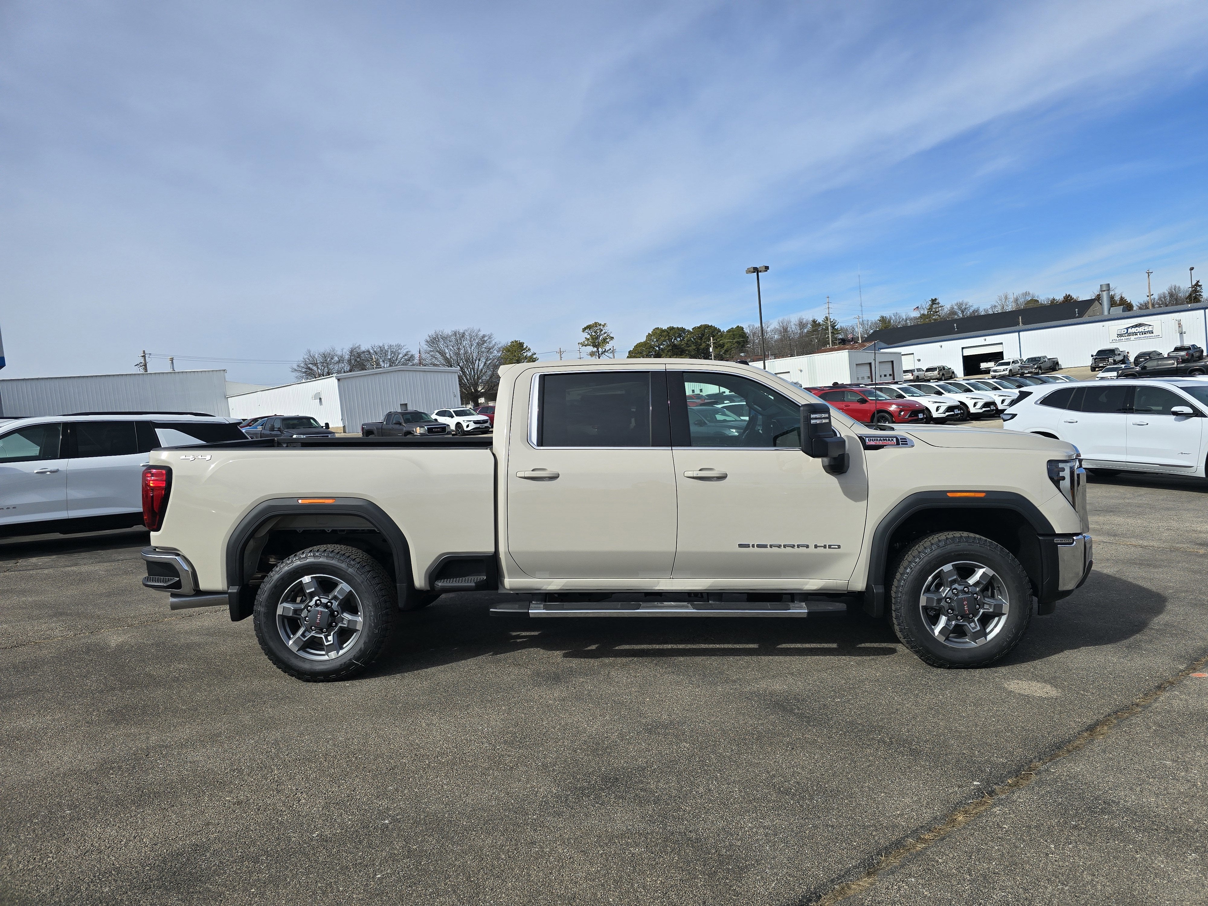 2026 GMC Sierra 2500 HD SLE