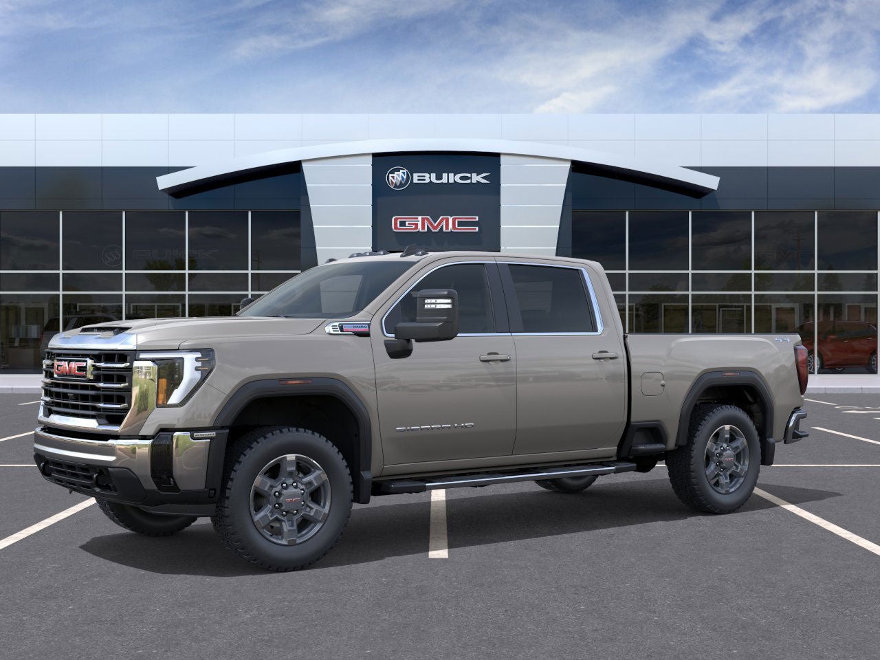 2026 GMC Sierra 2500 HD SLE