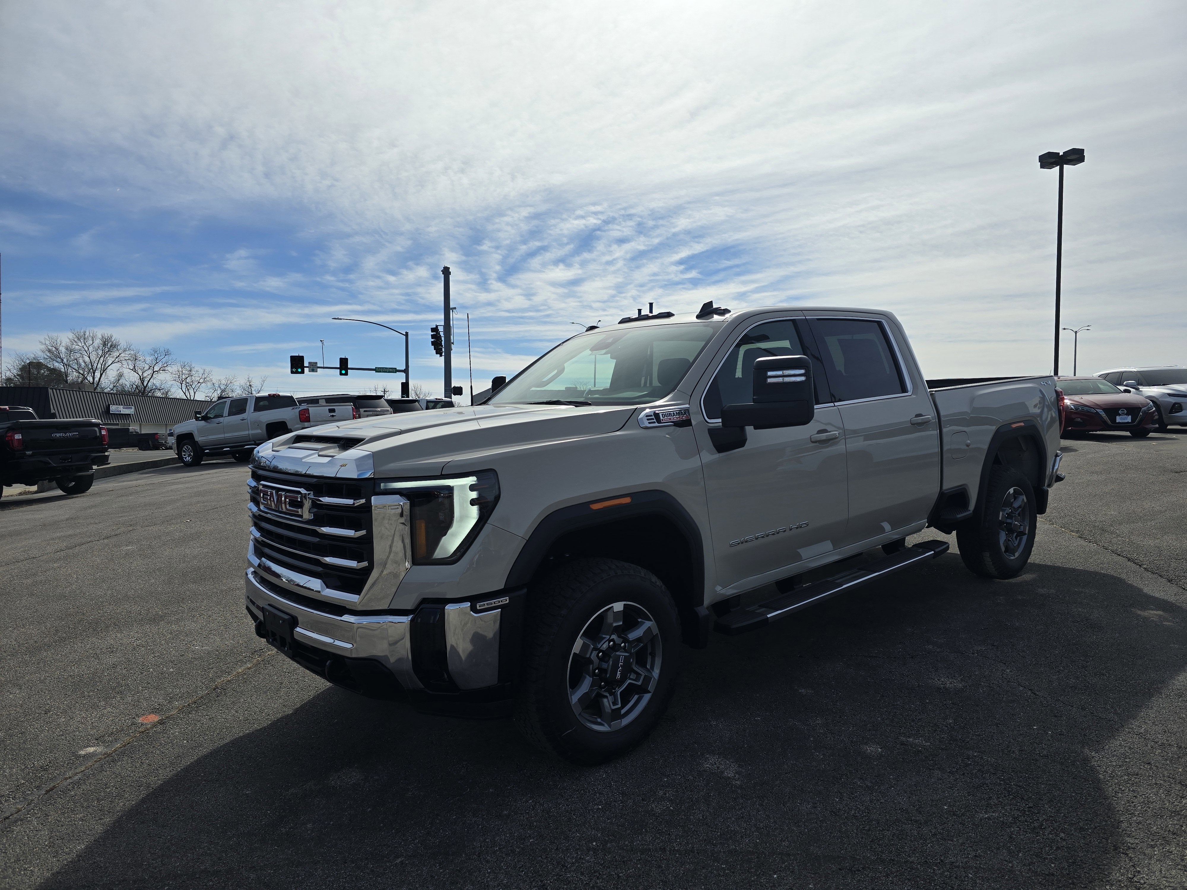 2026 GMC Sierra 2500 HD SLE