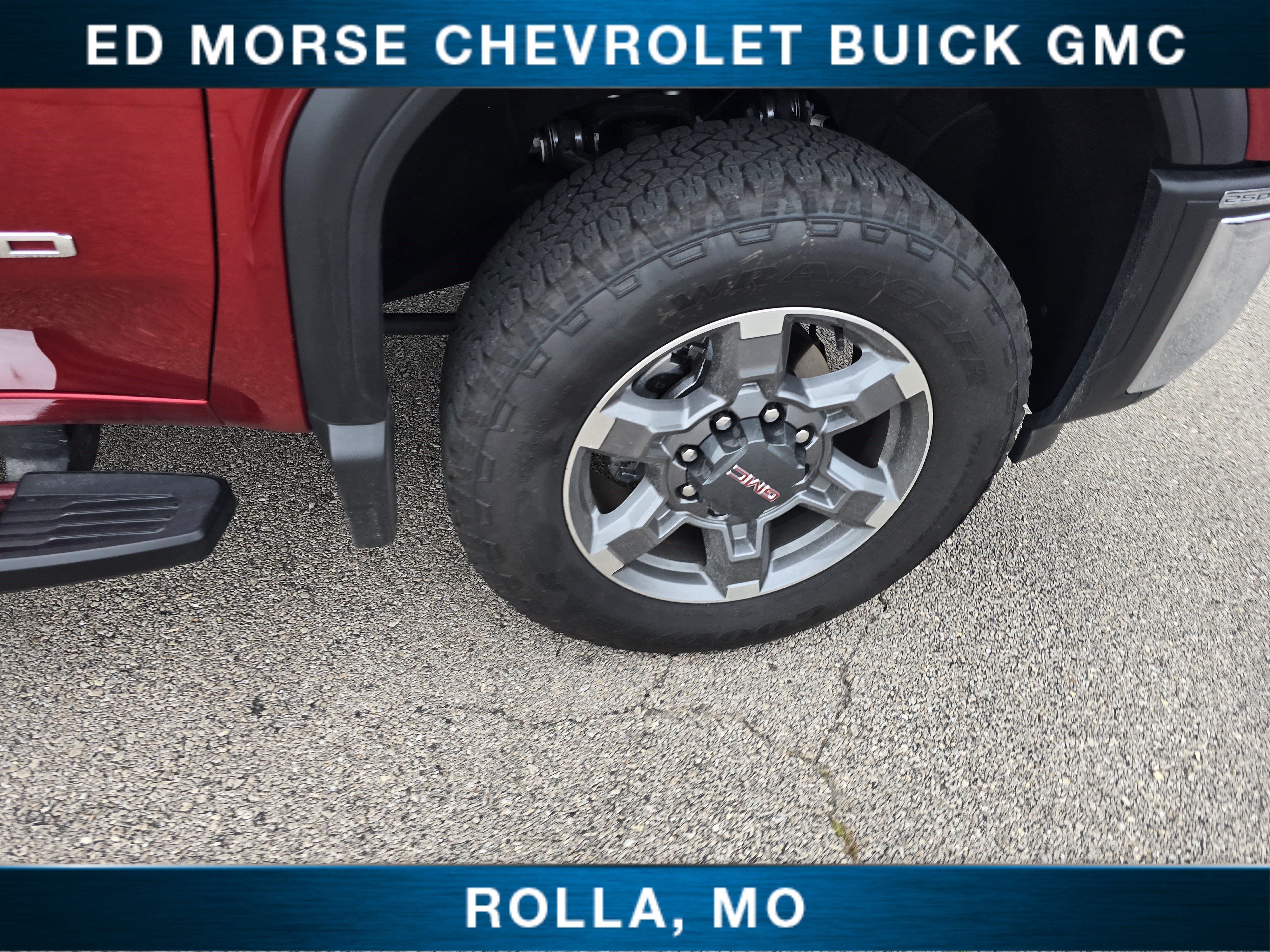2026 GMC Sierra 2500 HD SLT