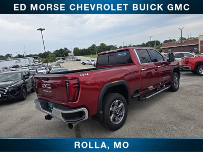 2026 GMC Sierra 2500 HD SLT