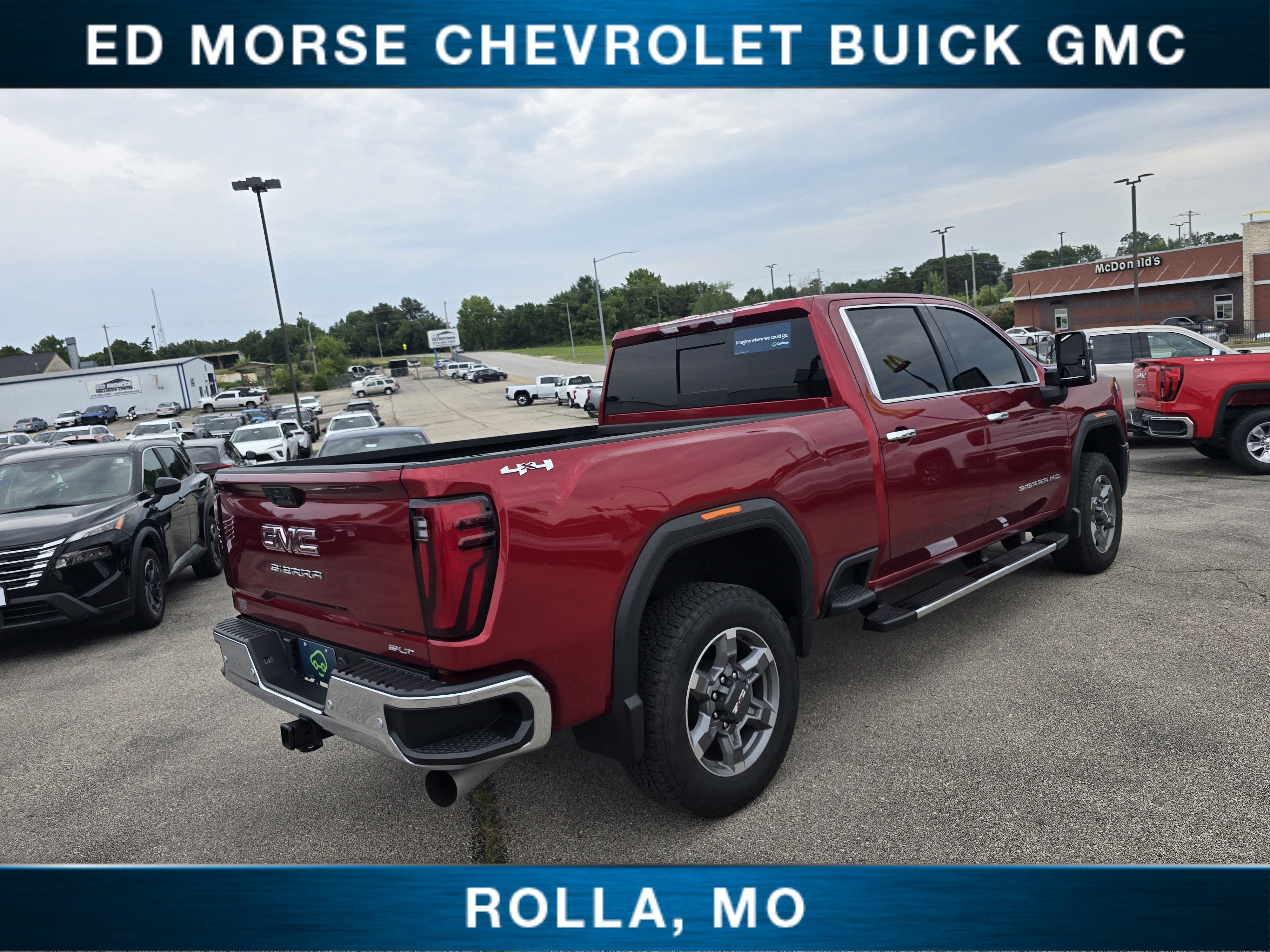 2026 GMC Sierra 2500 HD SLT