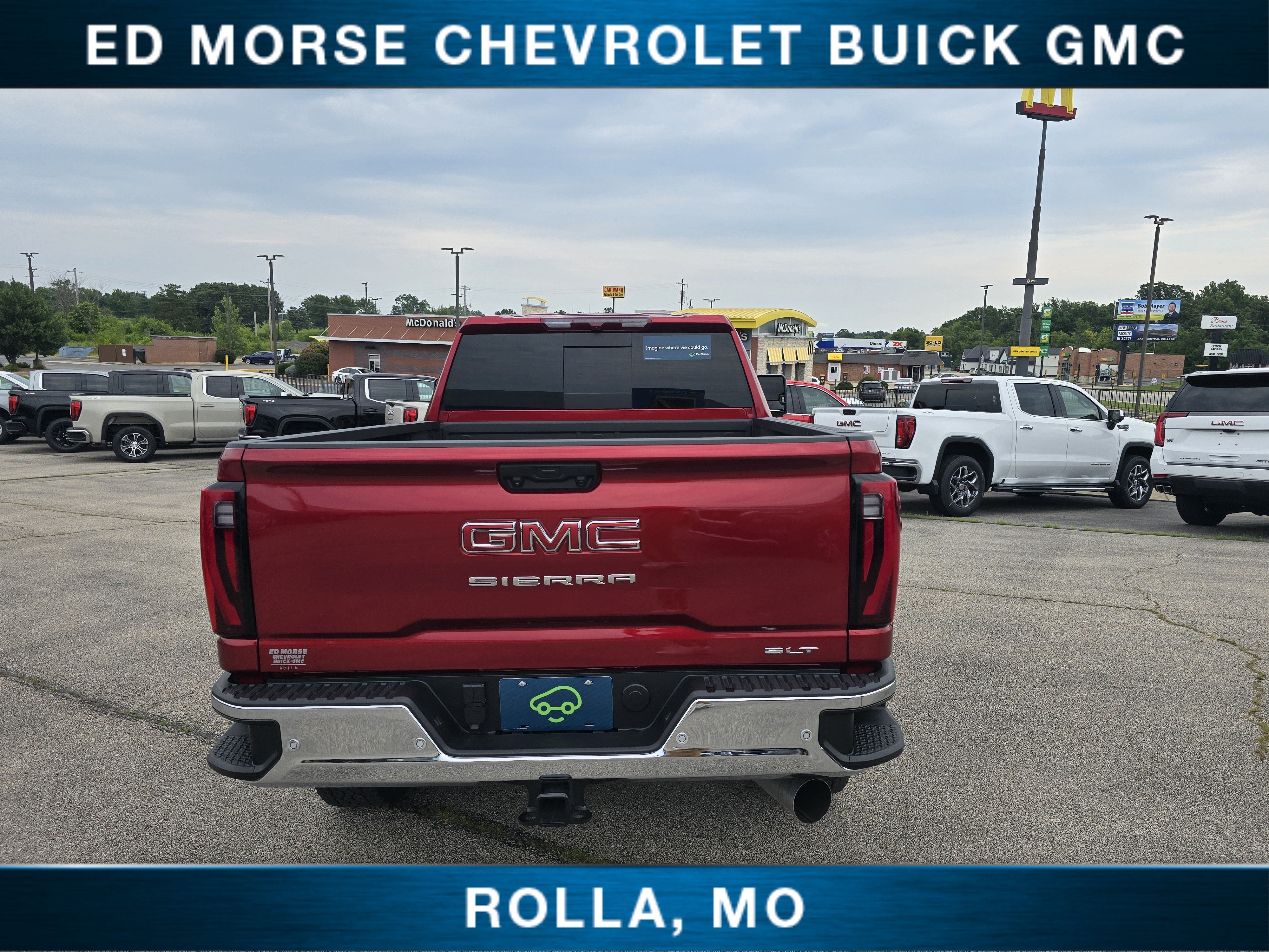 2026 GMC Sierra 2500 HD SLT