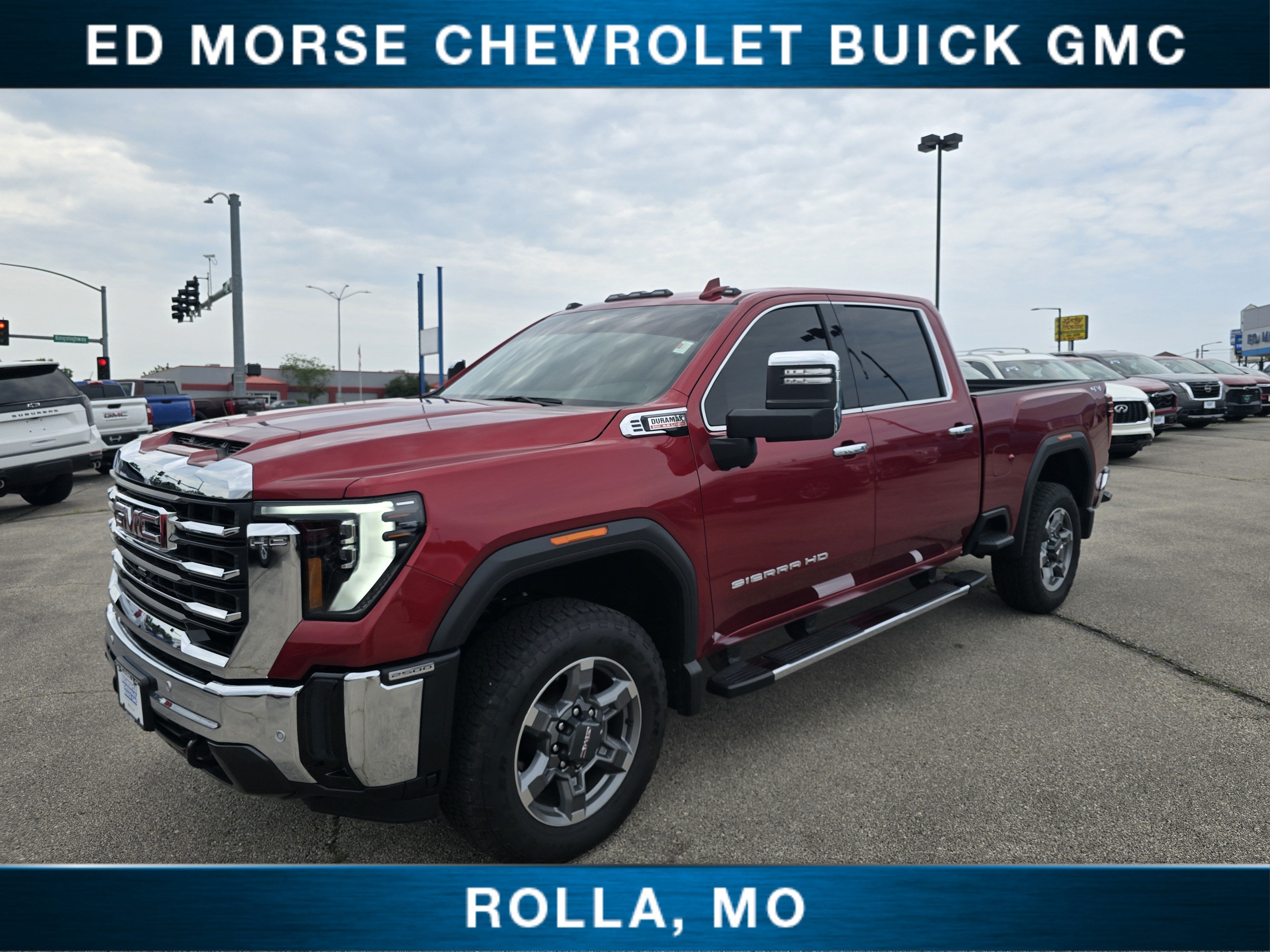 2026 GMC Sierra 2500 HD SLT