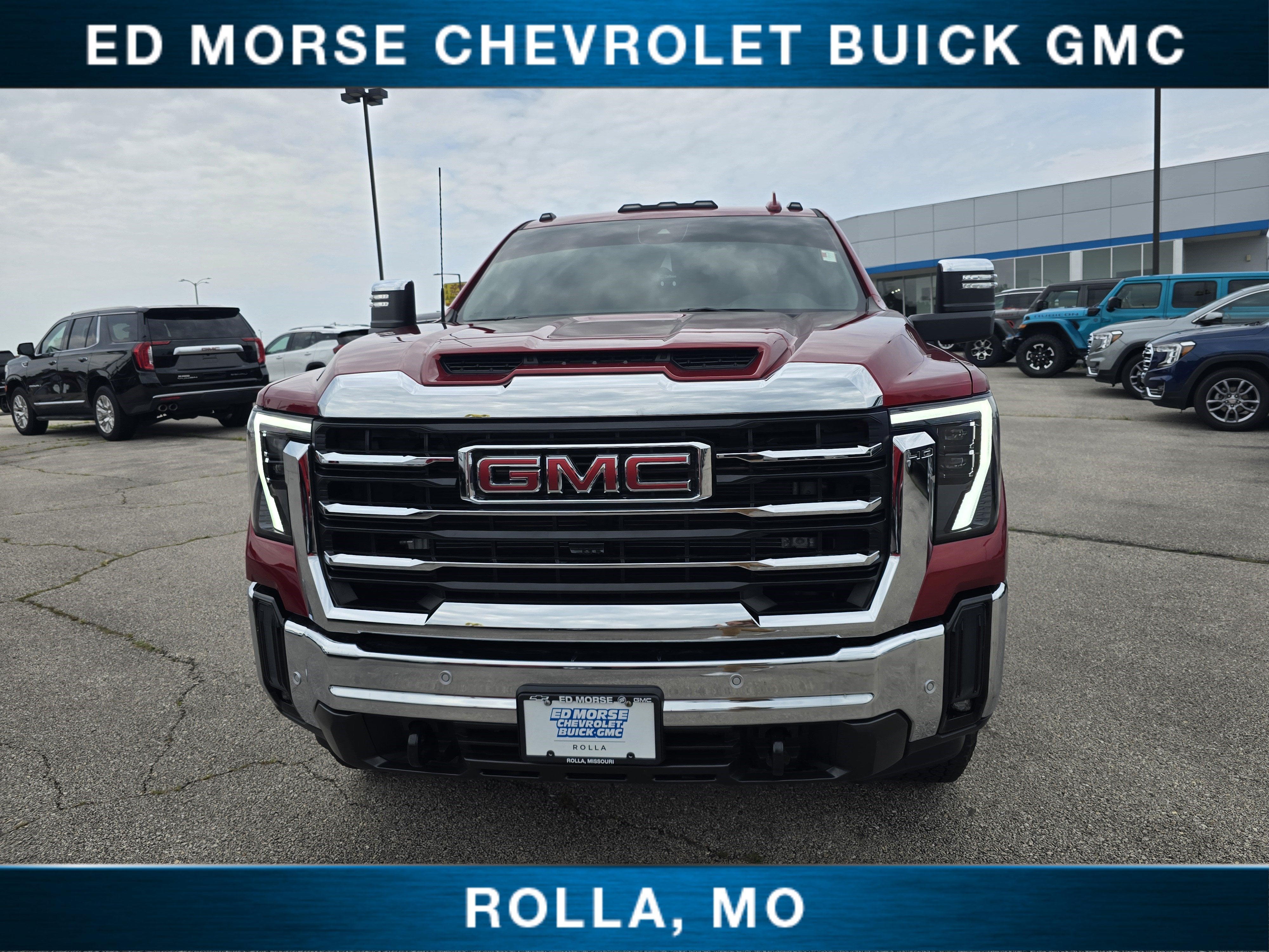 2026 GMC Sierra 2500 HD SLT