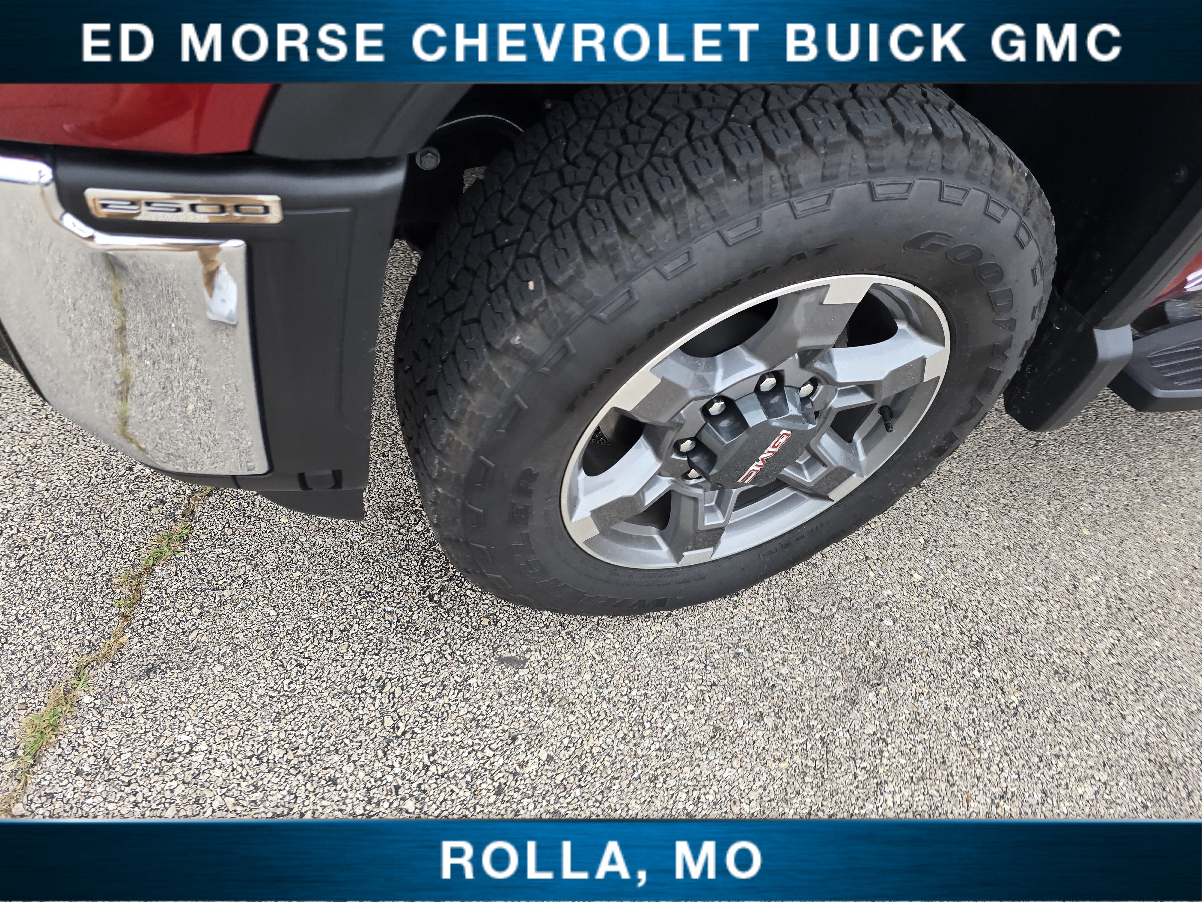 2026 GMC Sierra 2500 HD SLT
