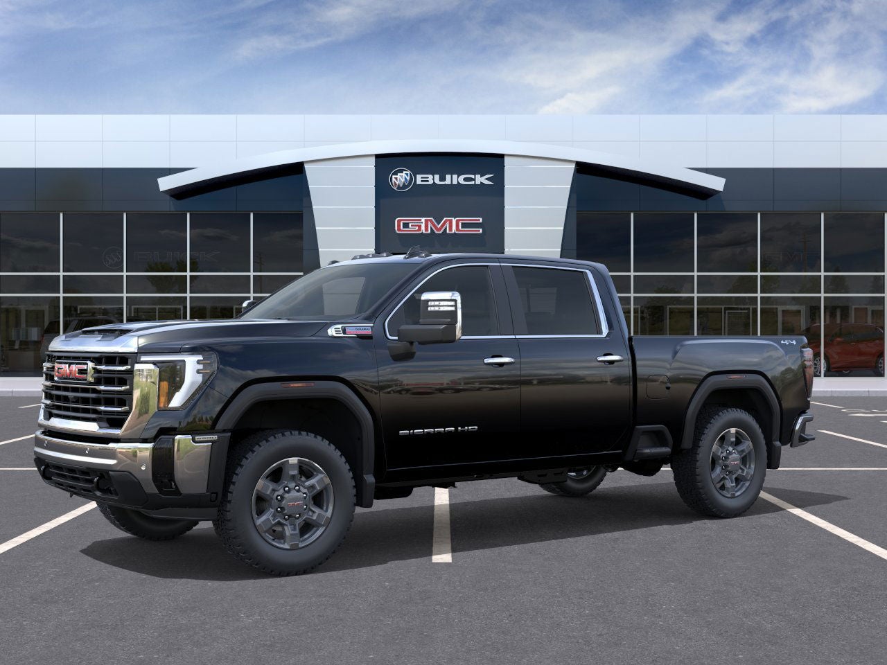 2025 GMC Sierra 2500 HD SLT