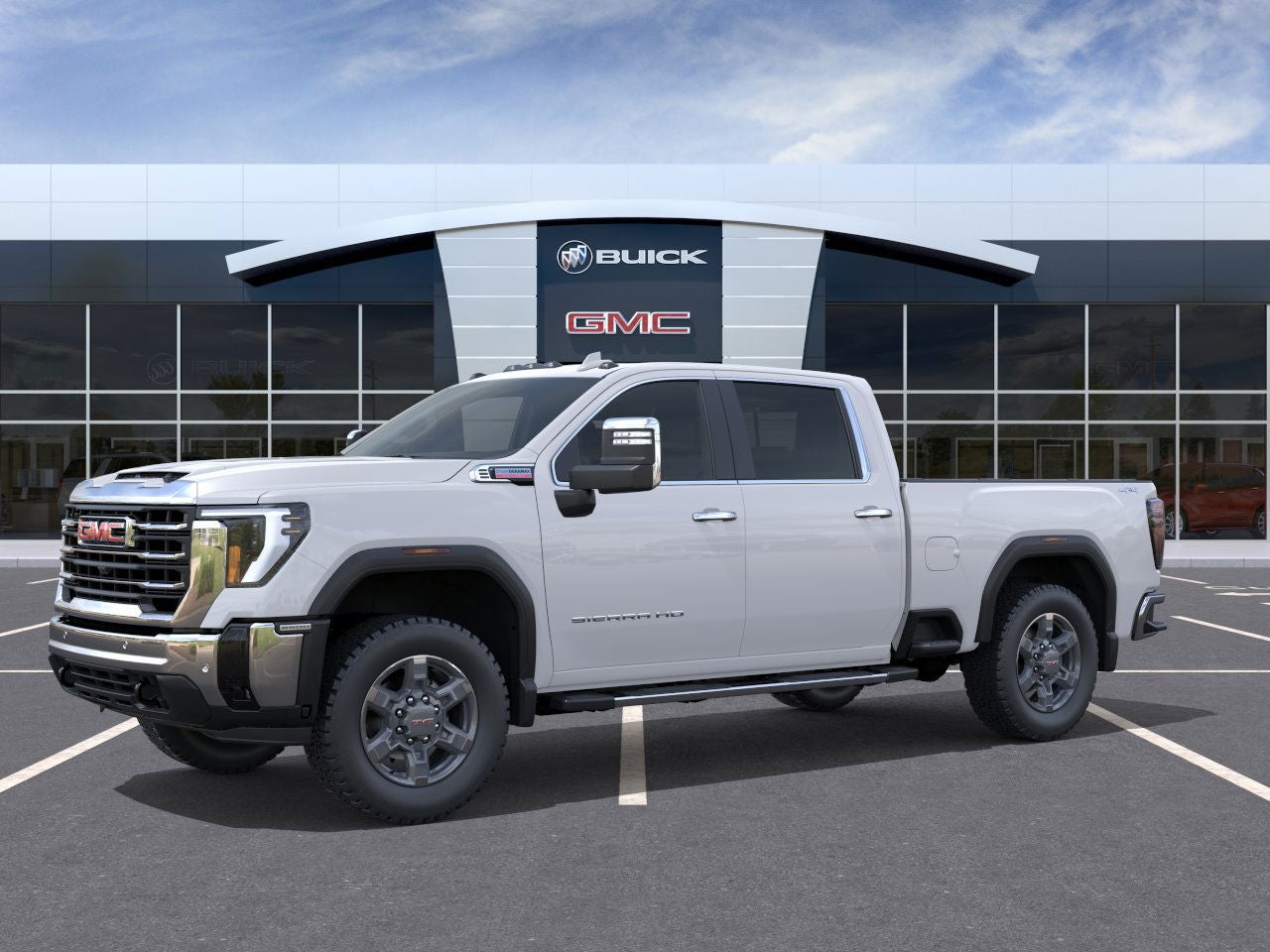 2026 GMC Sierra 2500 HD SLT