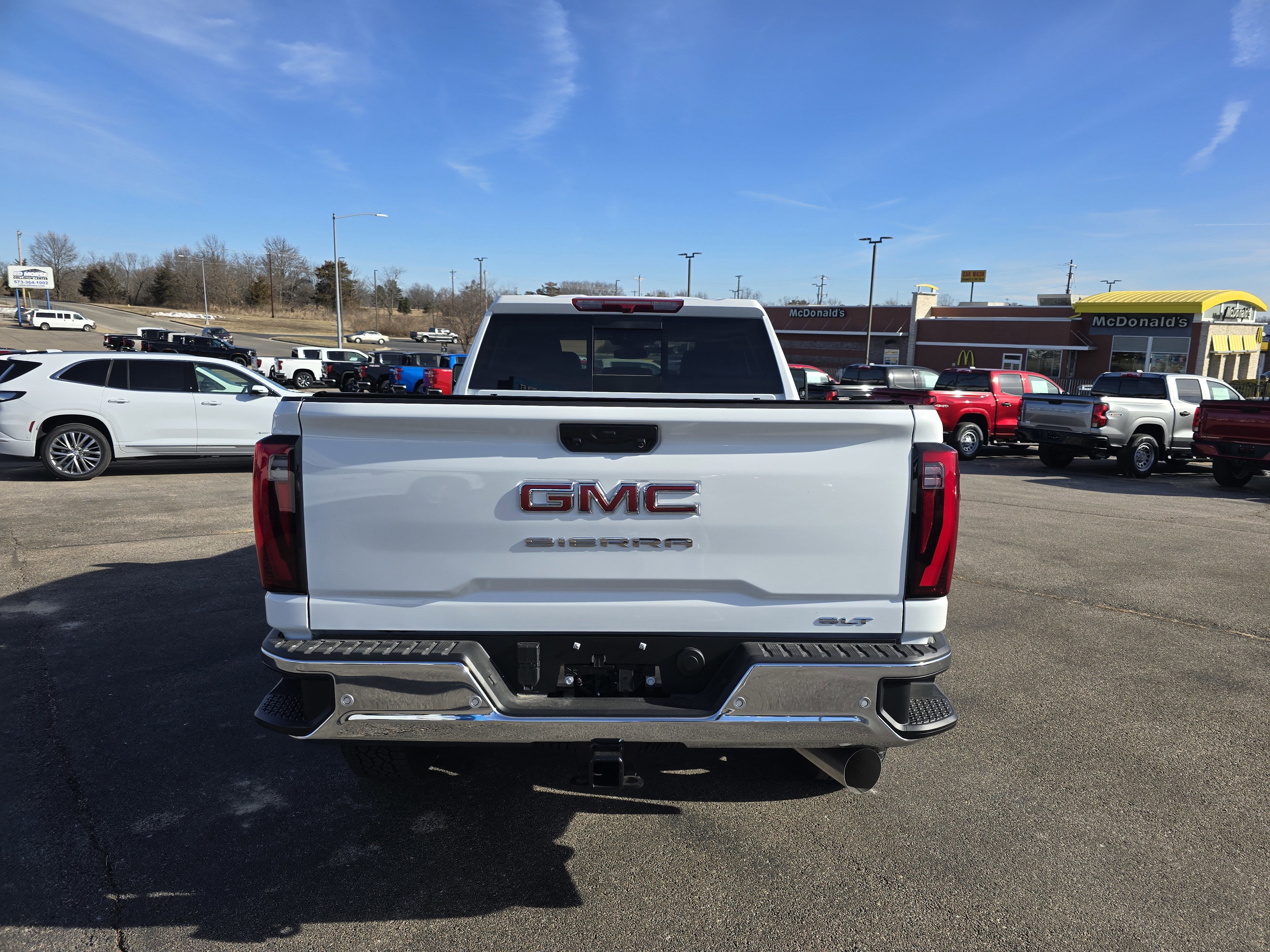 2026 GMC Sierra 2500 HD SLT