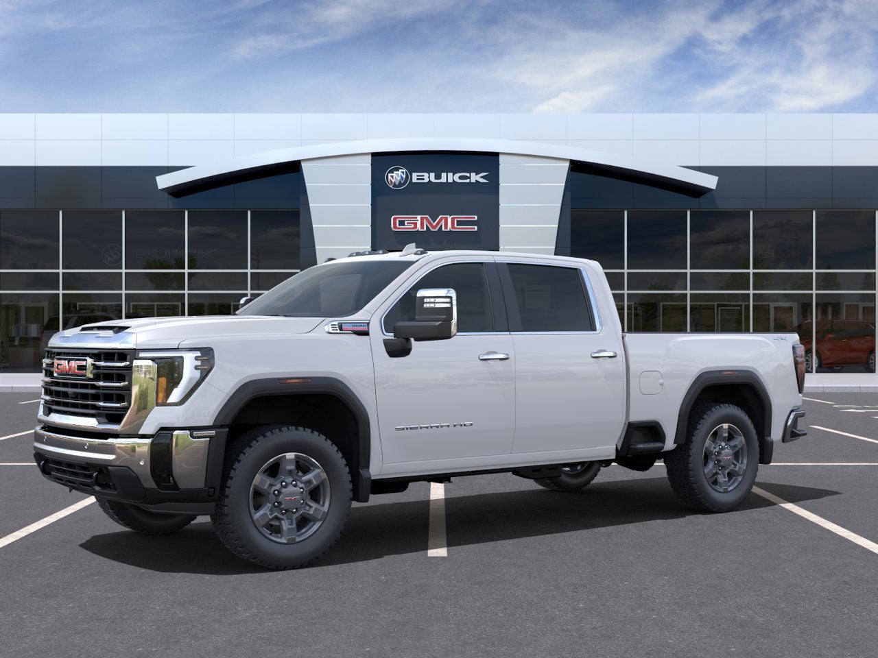2025 GMC Sierra 2500 HD SLT