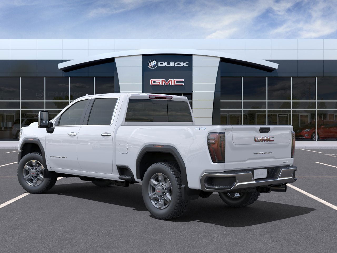 2025 GMC Sierra 2500 HD SLT
