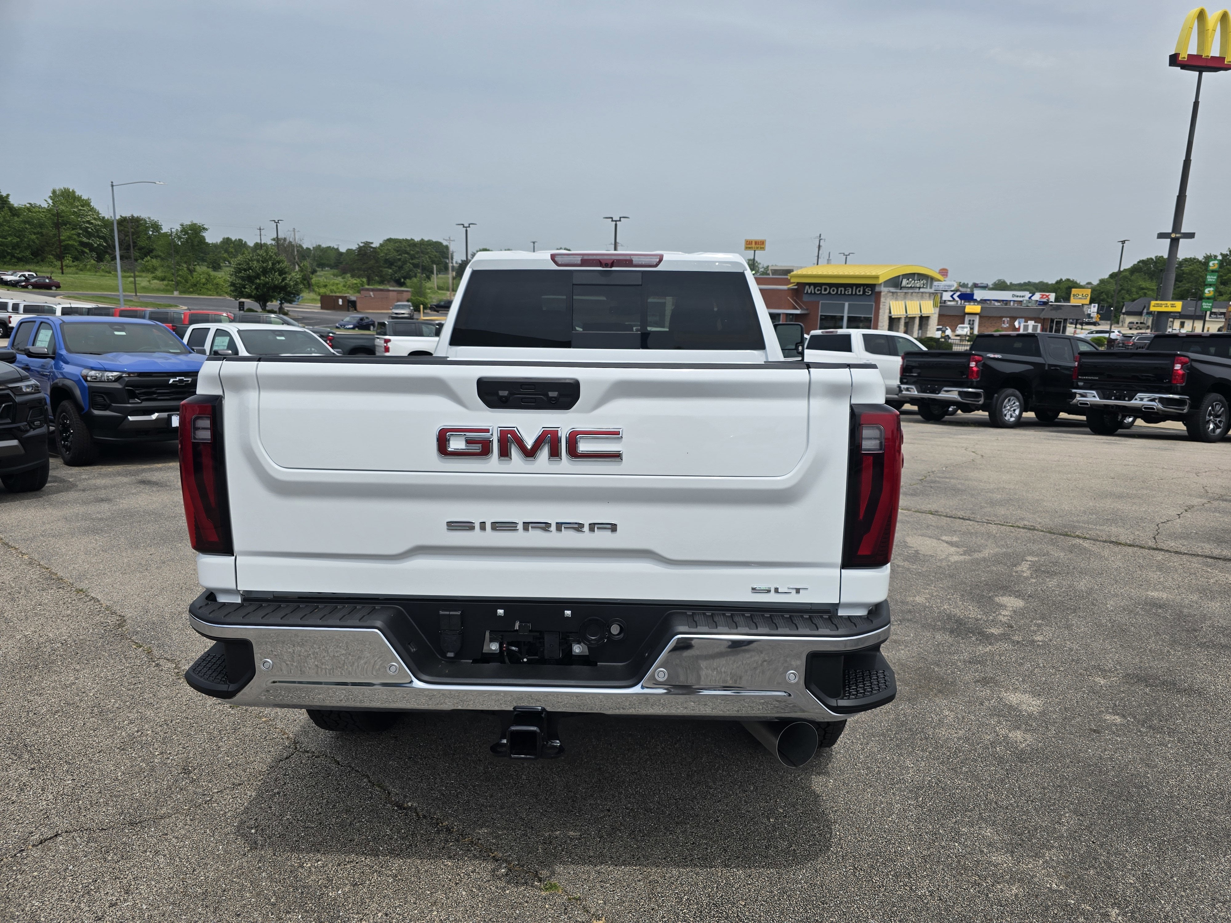 2025 GMC Sierra 2500 HD SLT