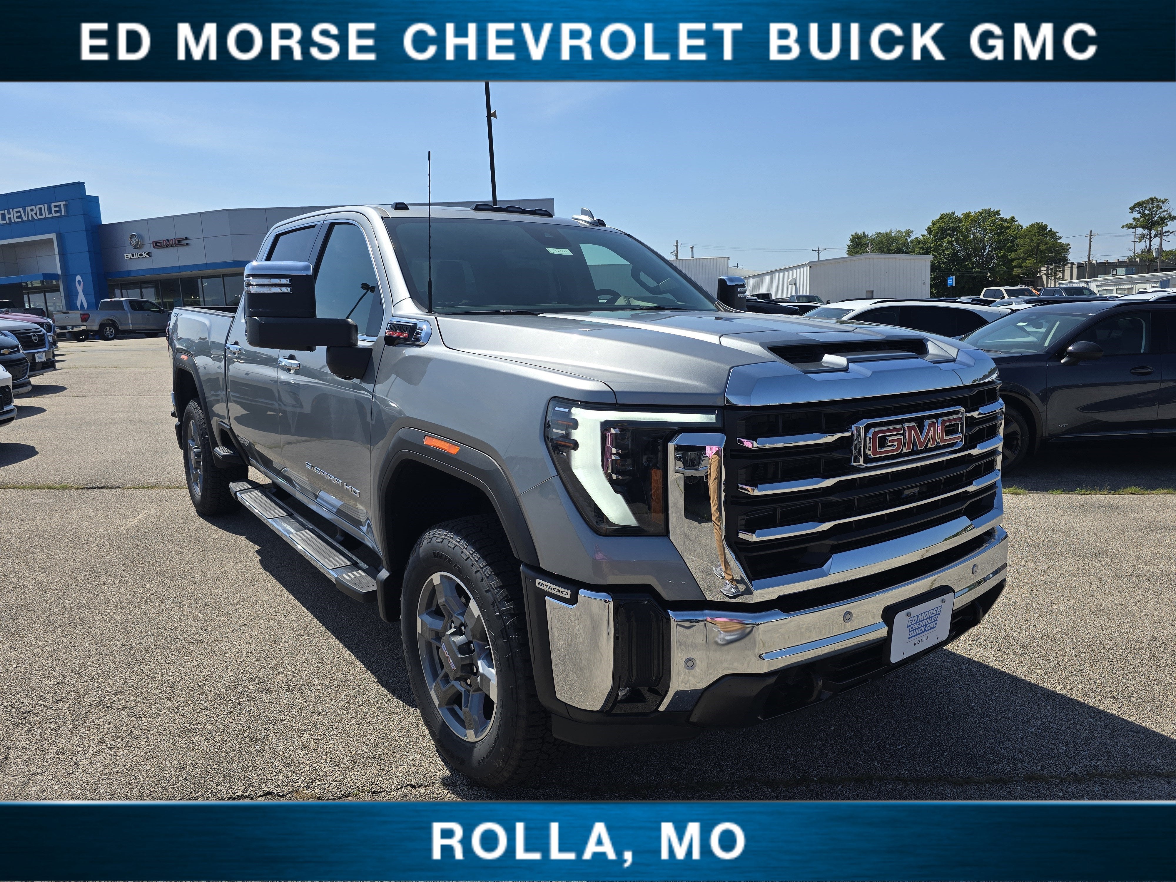 2026 GMC Sierra 2500 HD SLT