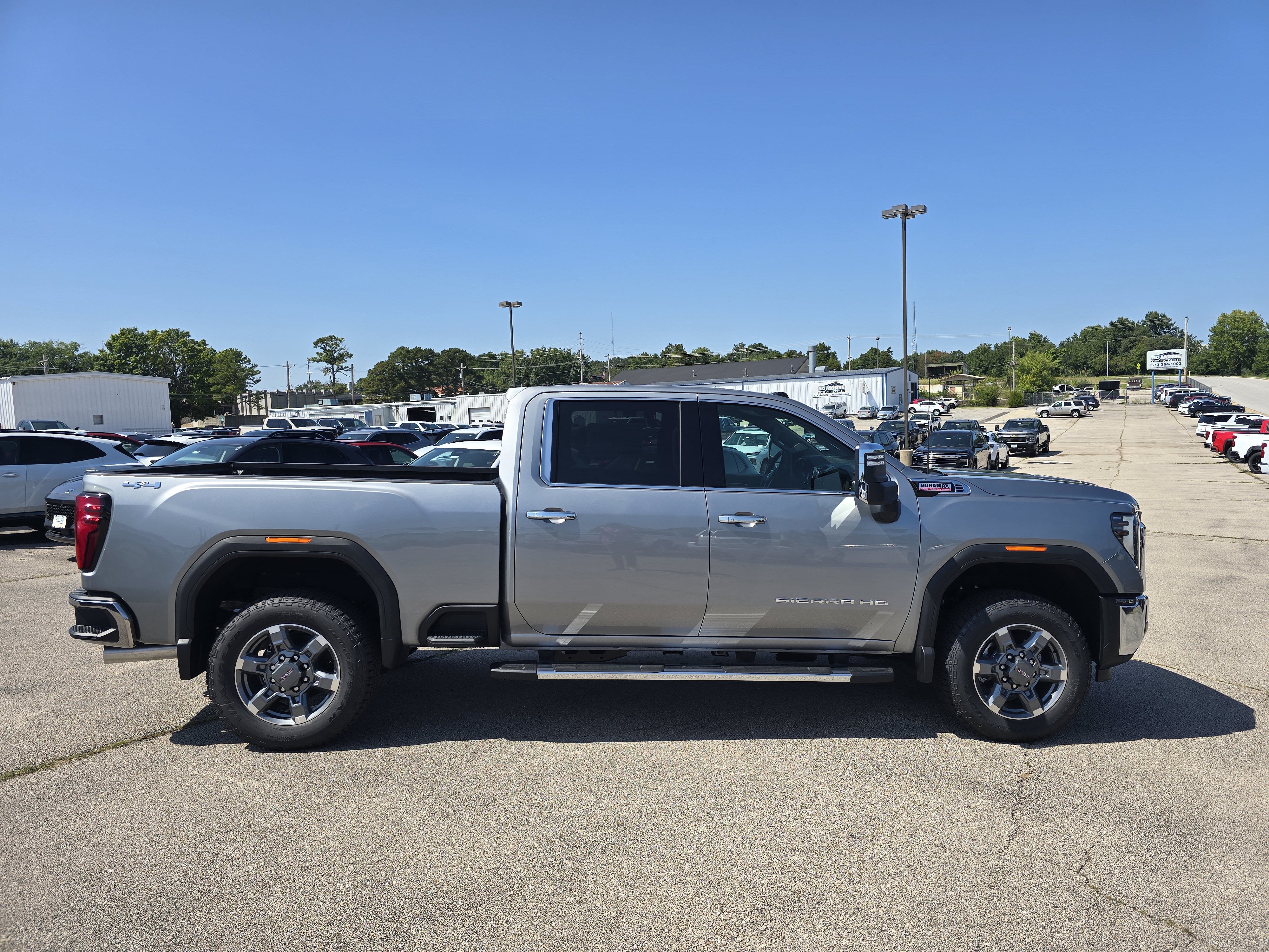 2026 GMC Sierra 2500 HD SLT