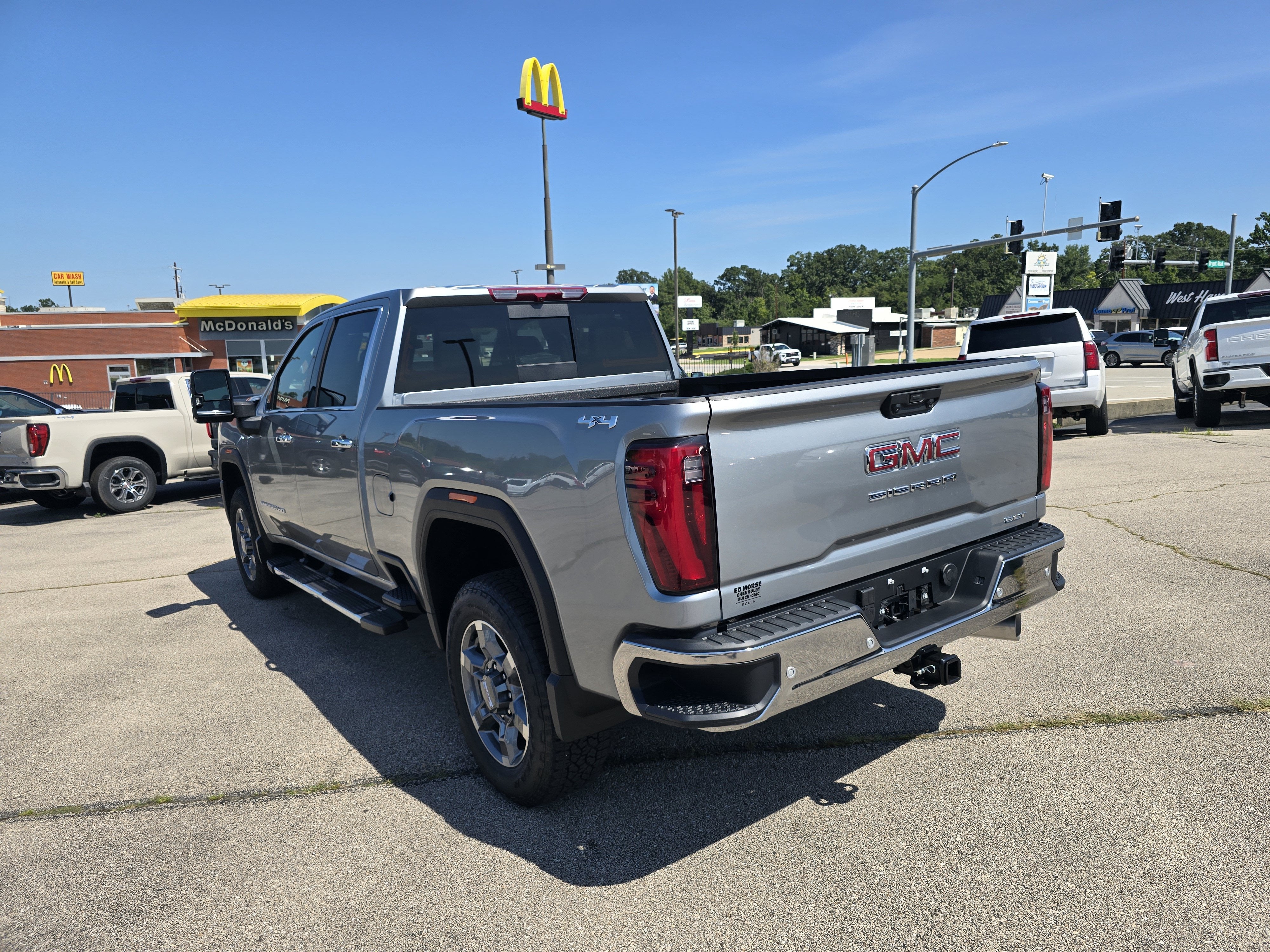 2026 GMC Sierra 2500 HD SLT