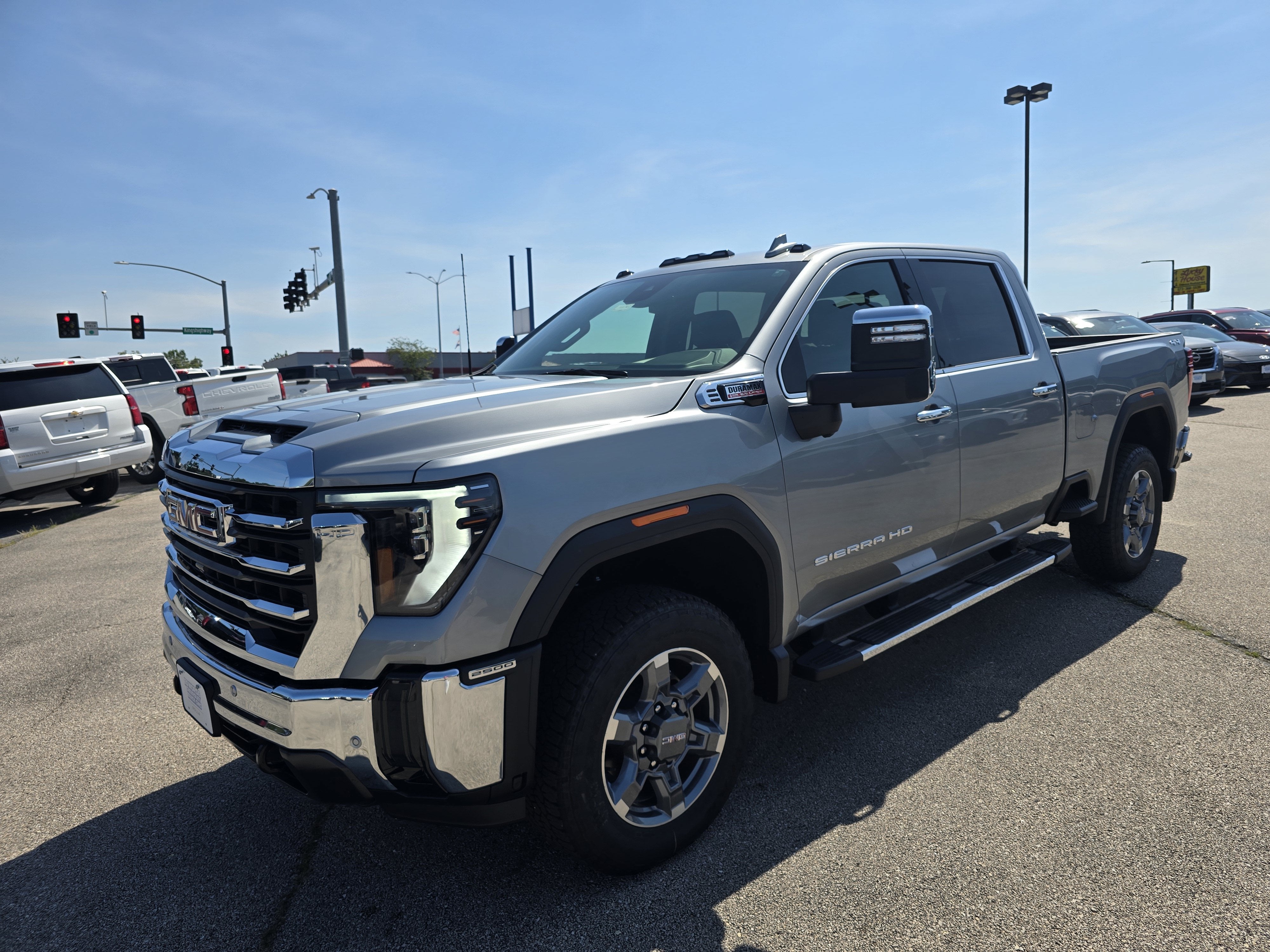 2026 GMC Sierra 2500 HD SLT