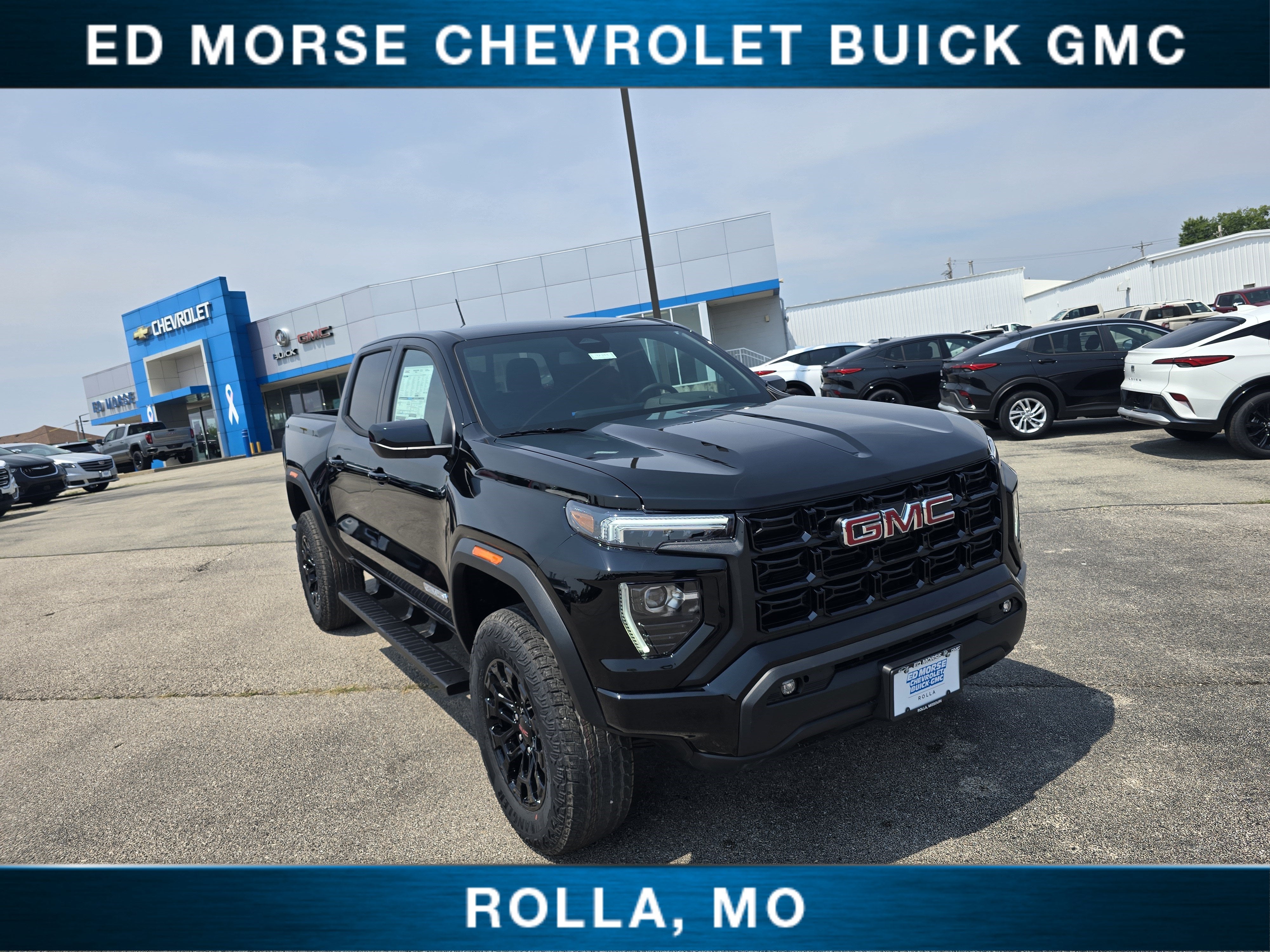 2026 GMC Canyon Elevation