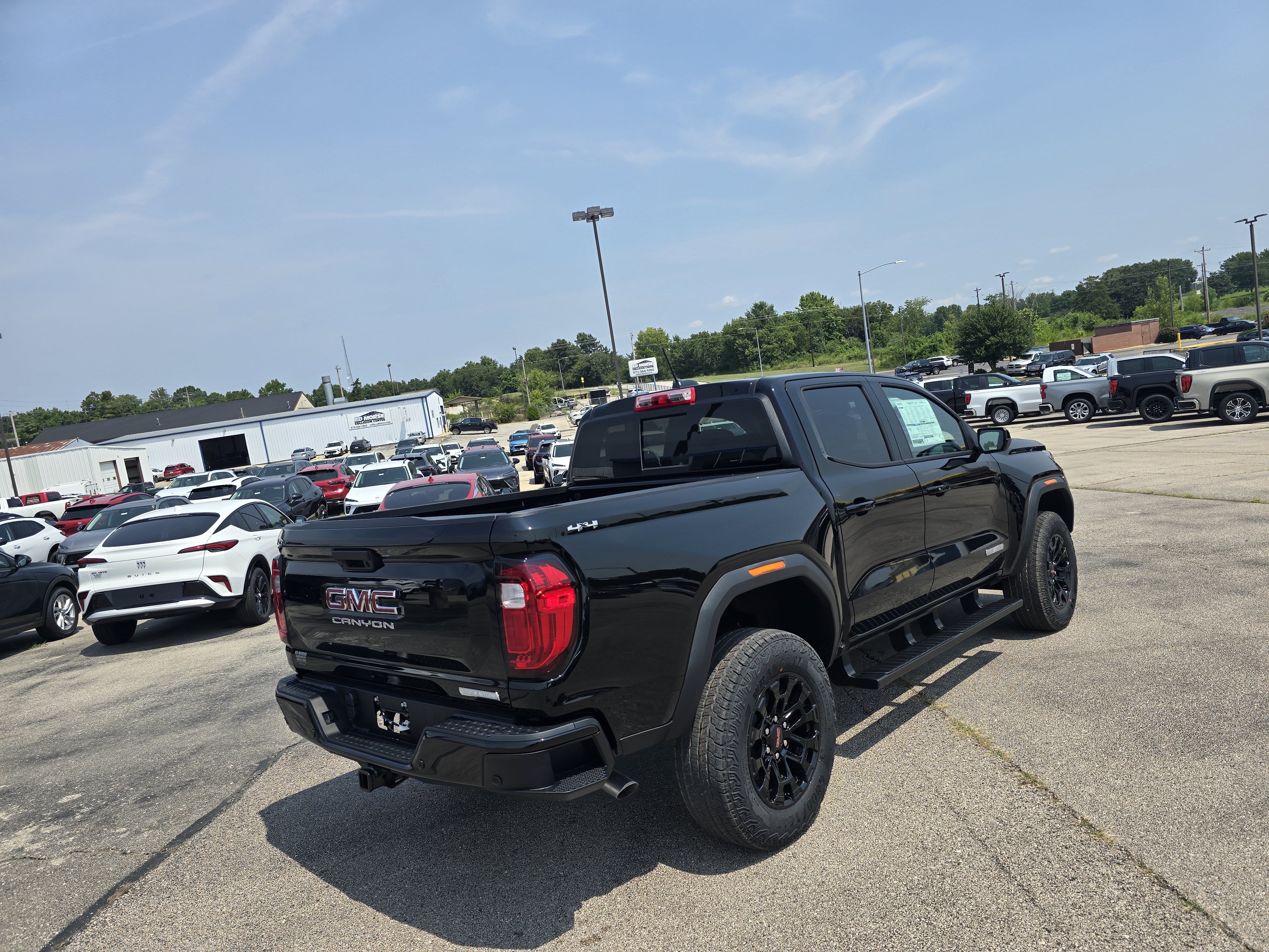 2026 GMC Canyon Elevation