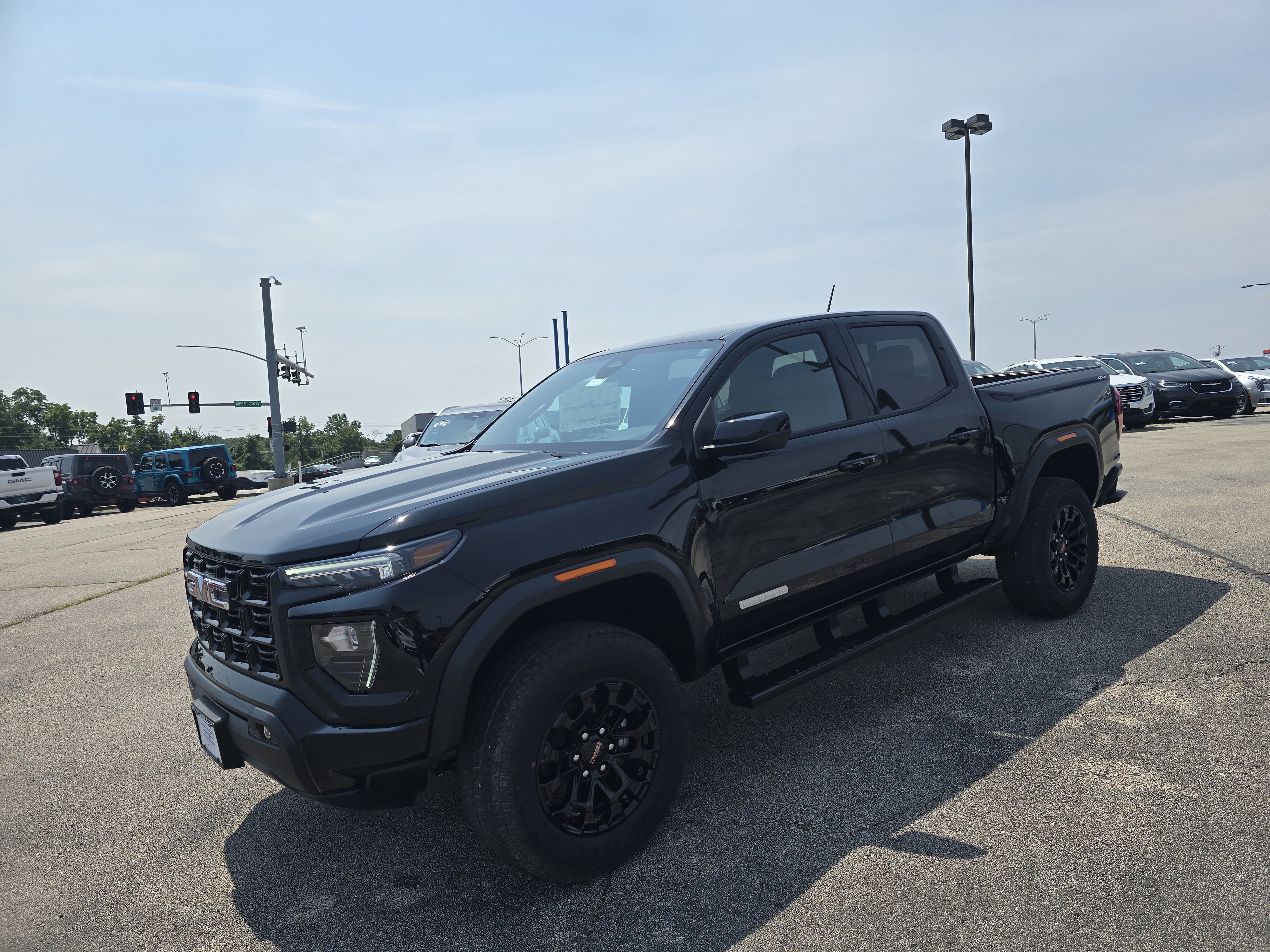 2026 GMC Canyon Elevation