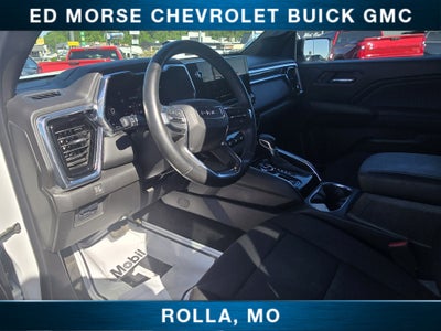 2025 GMC Canyon Elevation