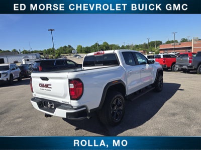 2025 GMC Canyon Elevation